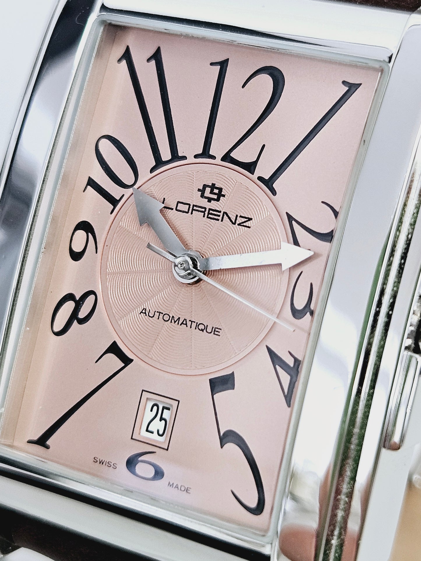 Lorenz - Bel Ami - Automatic - Salmon Dial - Ref. 24501 - Full Set