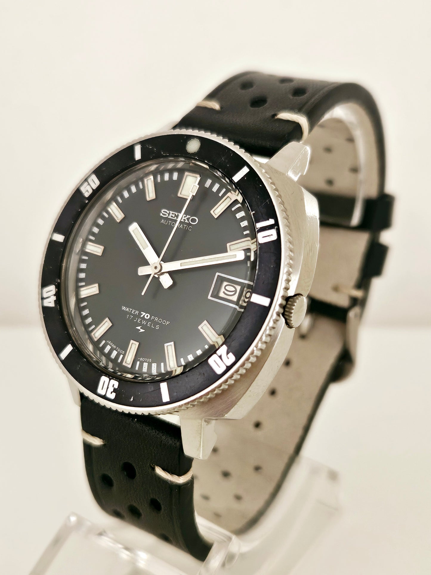 Seiko - Poor Man's 62 Mas - Ref. 7005-8052 - Serviced - All Original JDM