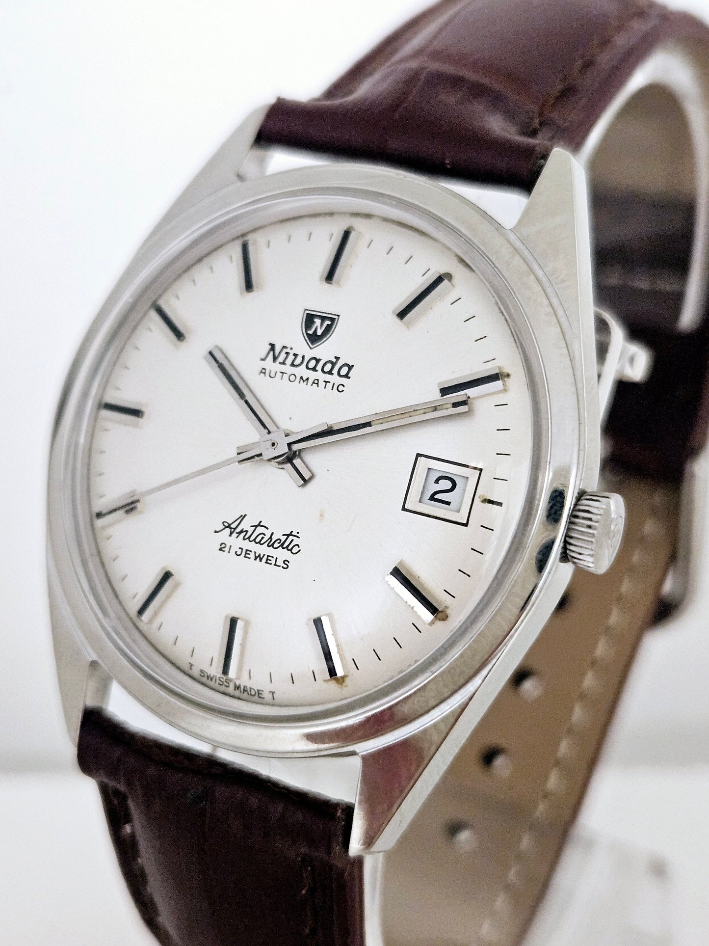 Nivada - Antarctic - Automatico - Vintage Watch- Perfect Condition