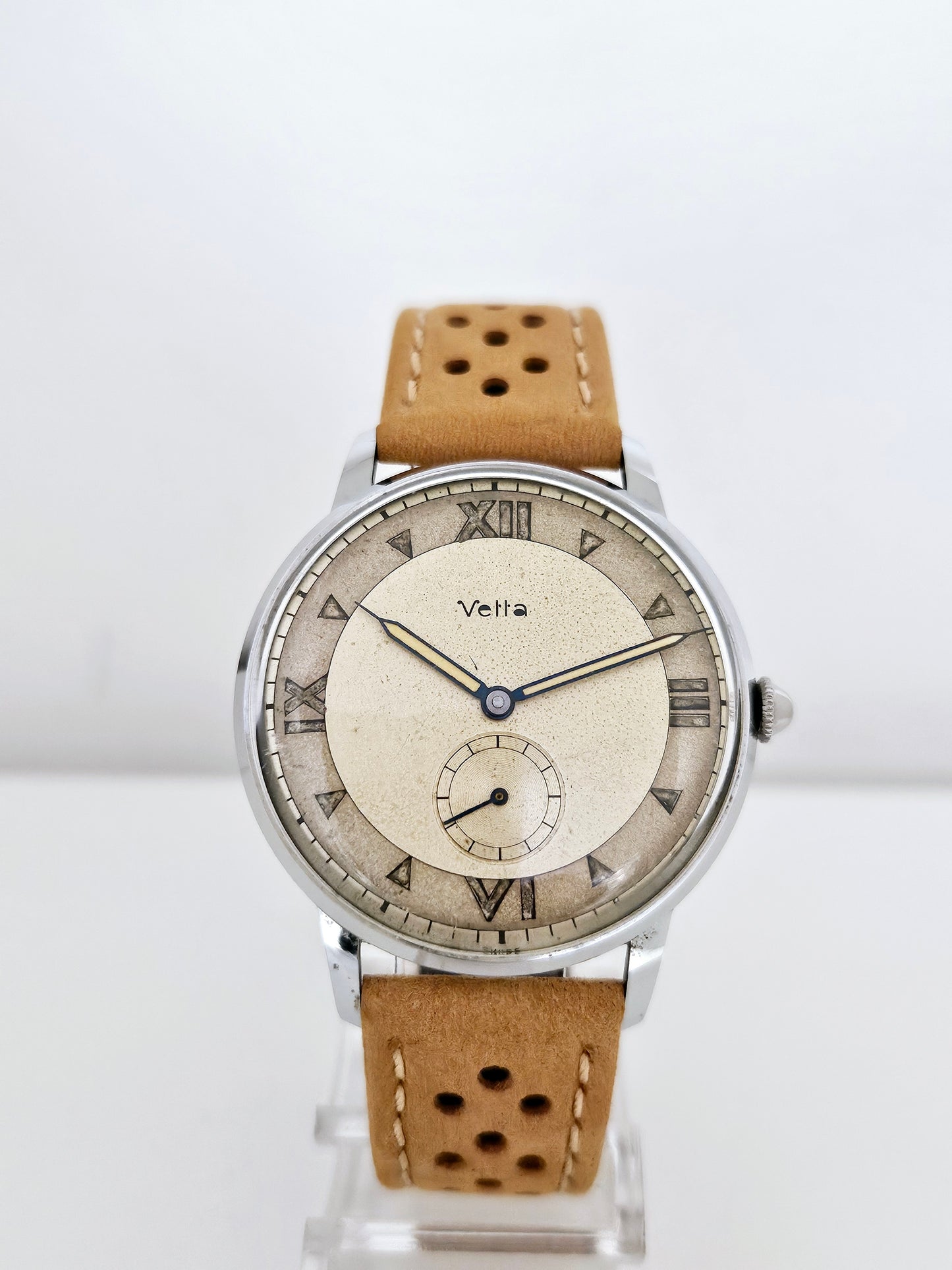 Vetta - Oversize - Bitonal Sector Dial - Vintage Watch - 1940s