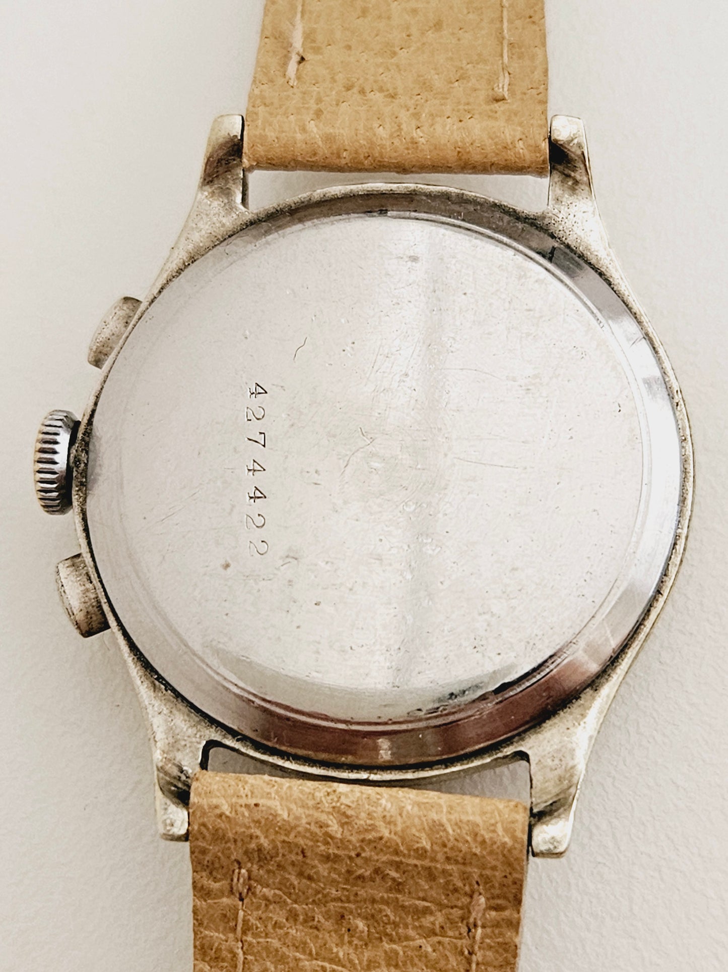 Doxa- Chronograph- Cal. Venus 140 - Doctor Watch - Vintage