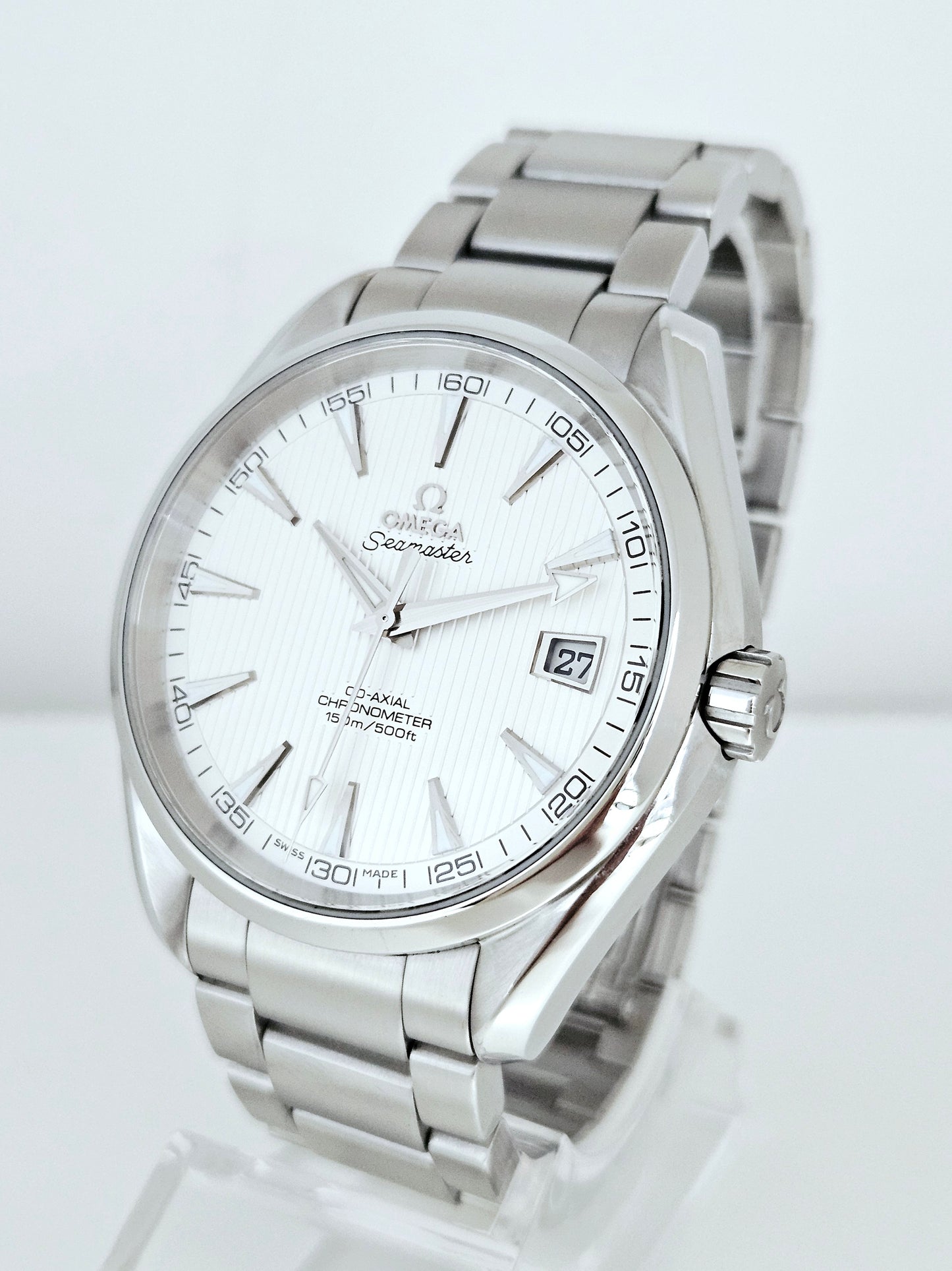 Omega - Seamaster - Aqua Terra - 150M - Ref. 231.10.42.21.02.001 - Box & Paper