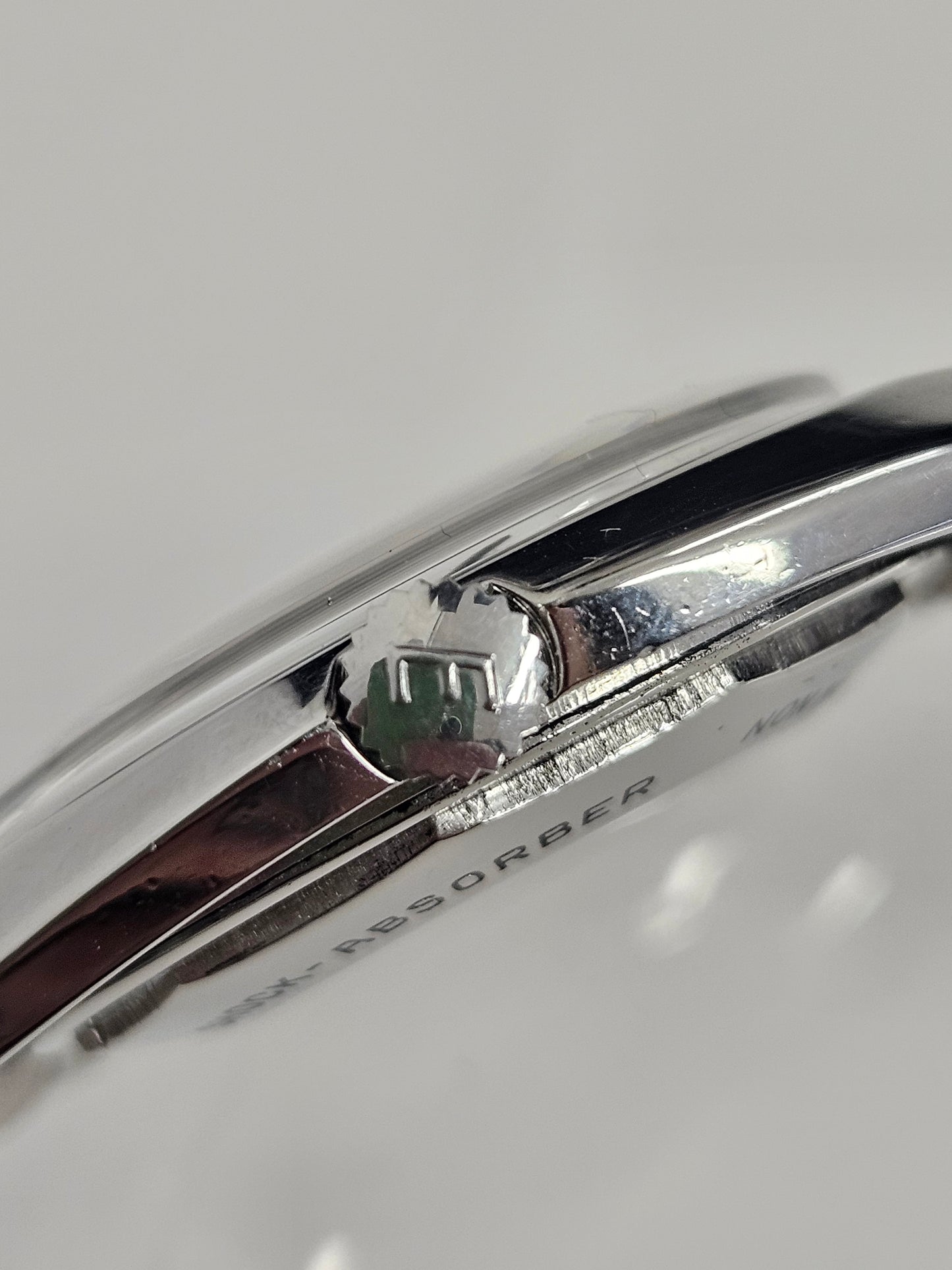 Eberhard & Co. - Date Roulette - Vintage Automatic - Cushion Steel Case