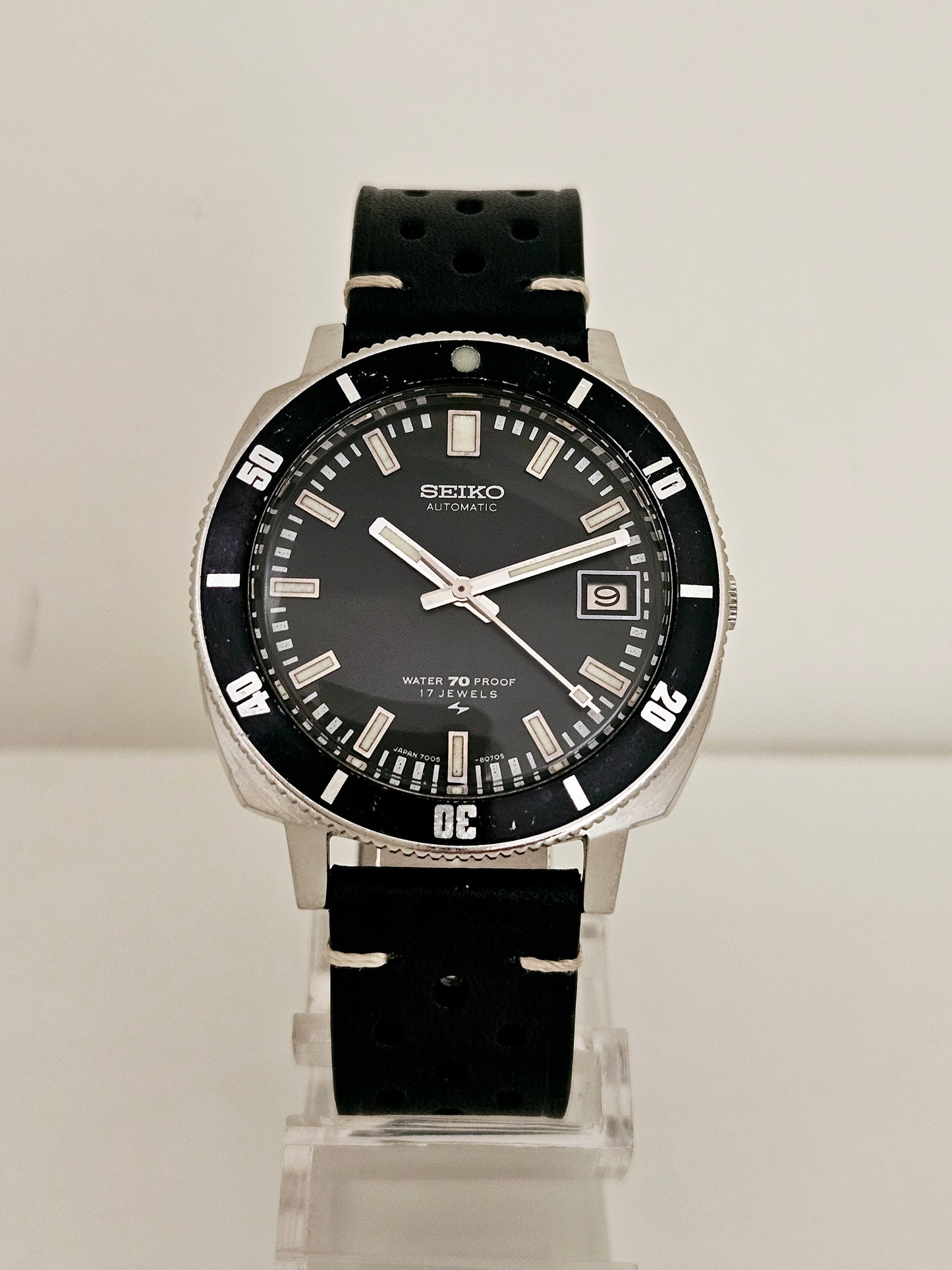 Seiko - Poor Man's 62 Mas - Ref. 7005-8052 - Serviced - All Original JDM