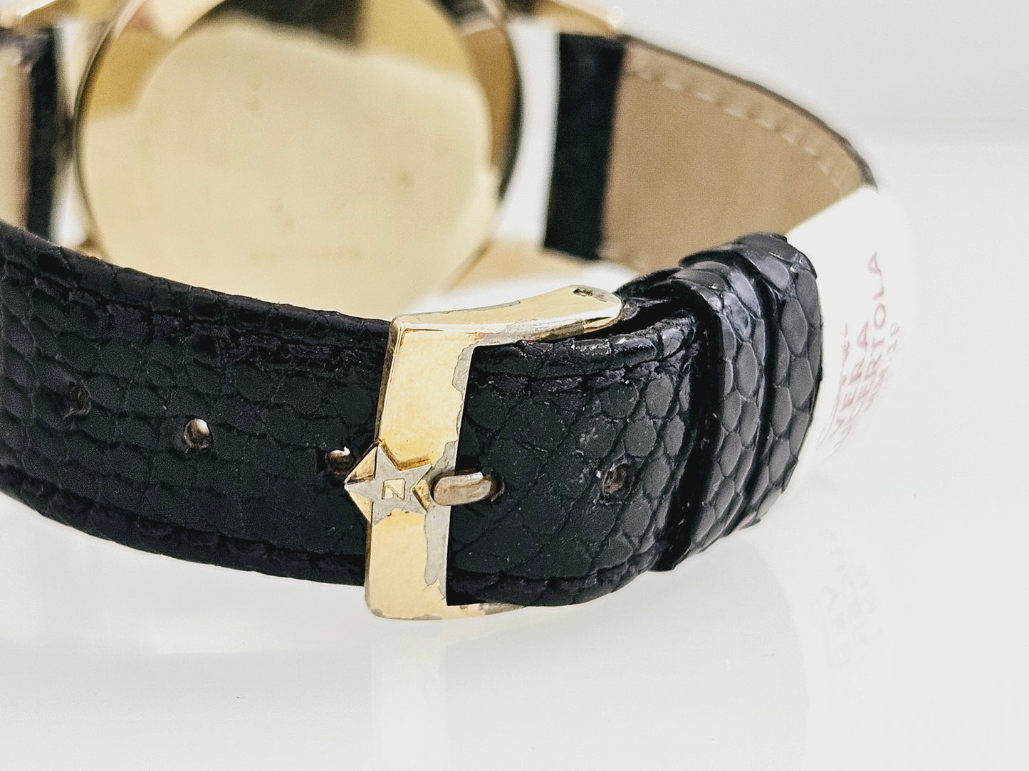 Zenith - Cal.126-6 - Stellina - Gold Filled 80 Micron - Vintage