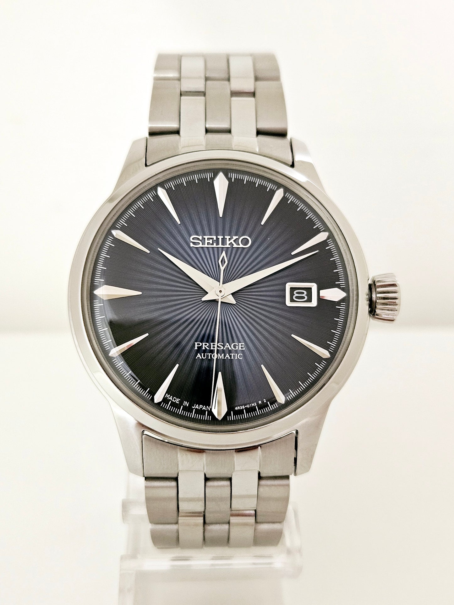 Seiko - Presage Cocktail - "Blue Moon" - Ref. SRPB41J1 - Automatico