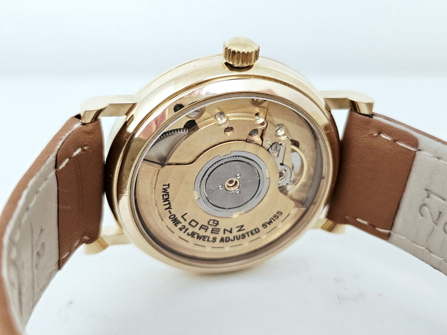 Lorenz - Classic - Ref. 12701 - Automatico - Enamel Dial