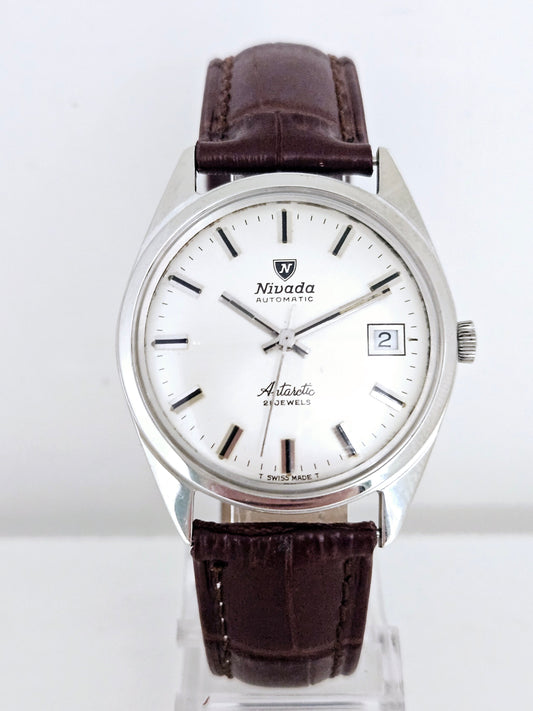 Nivada - Antarctic - Automatico - Vintage Watch- Perfect Condition