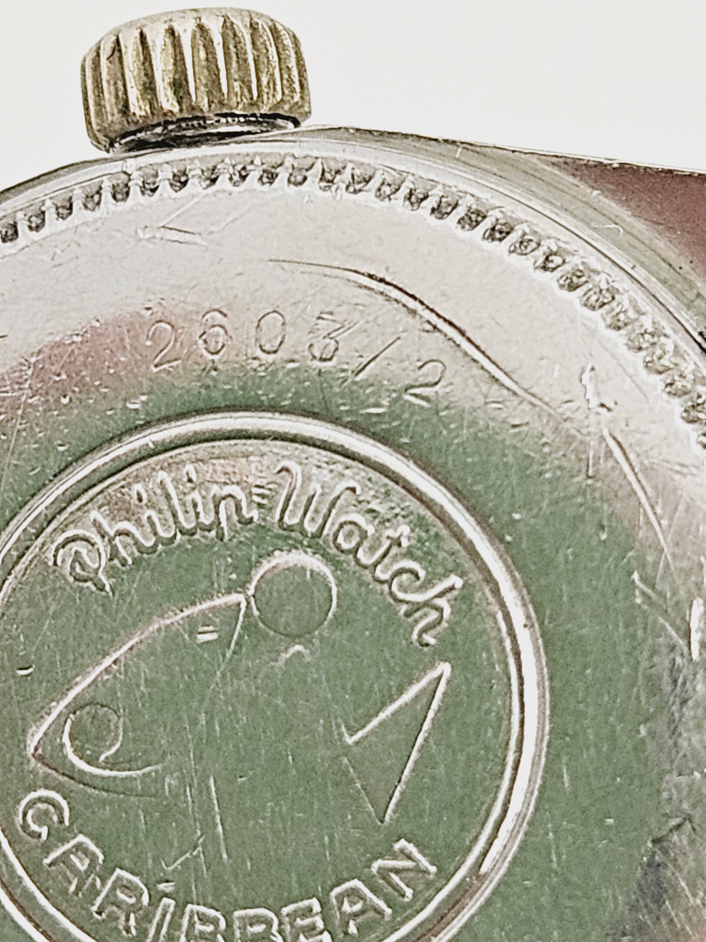 Philip Watch - Caribbean - Lady Quartz - Gold & Steel