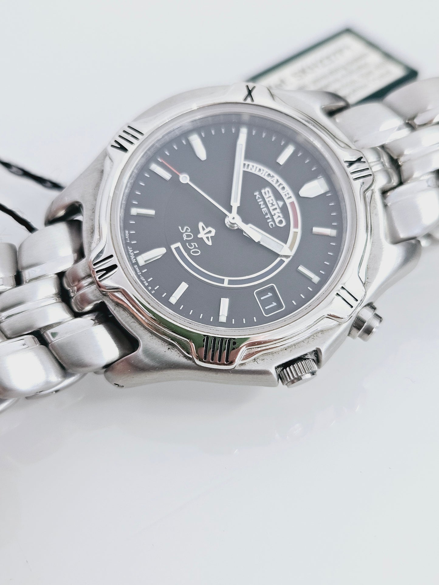 Seiko - Kinetic SQ50 - Ref. 5m42-DD70 - New Old Stock