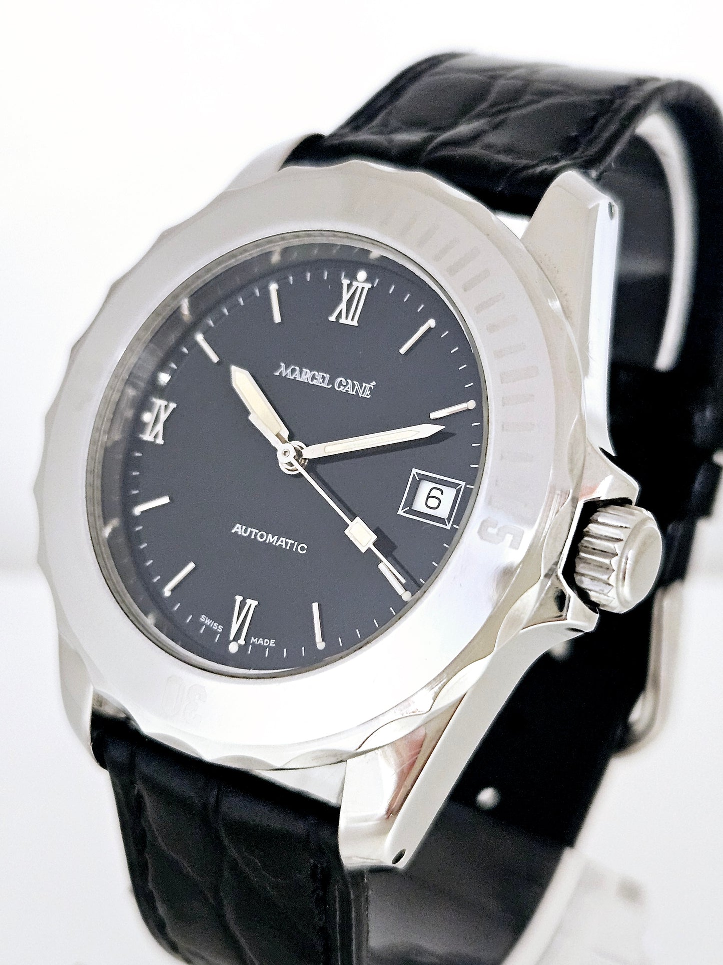 Marcel Cané - Mod. Atlantic - Diver Automatico - Swiss Made