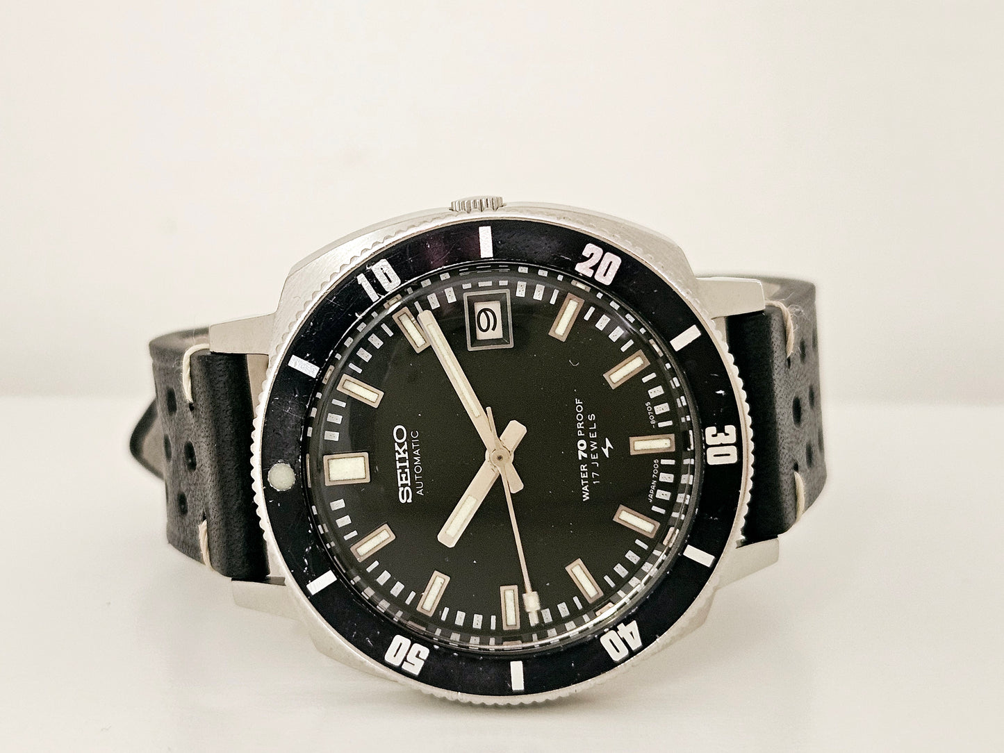 Seiko - Poor Man's 62 Mas - Ref. 7005-8052 - Serviced - All Original JDM