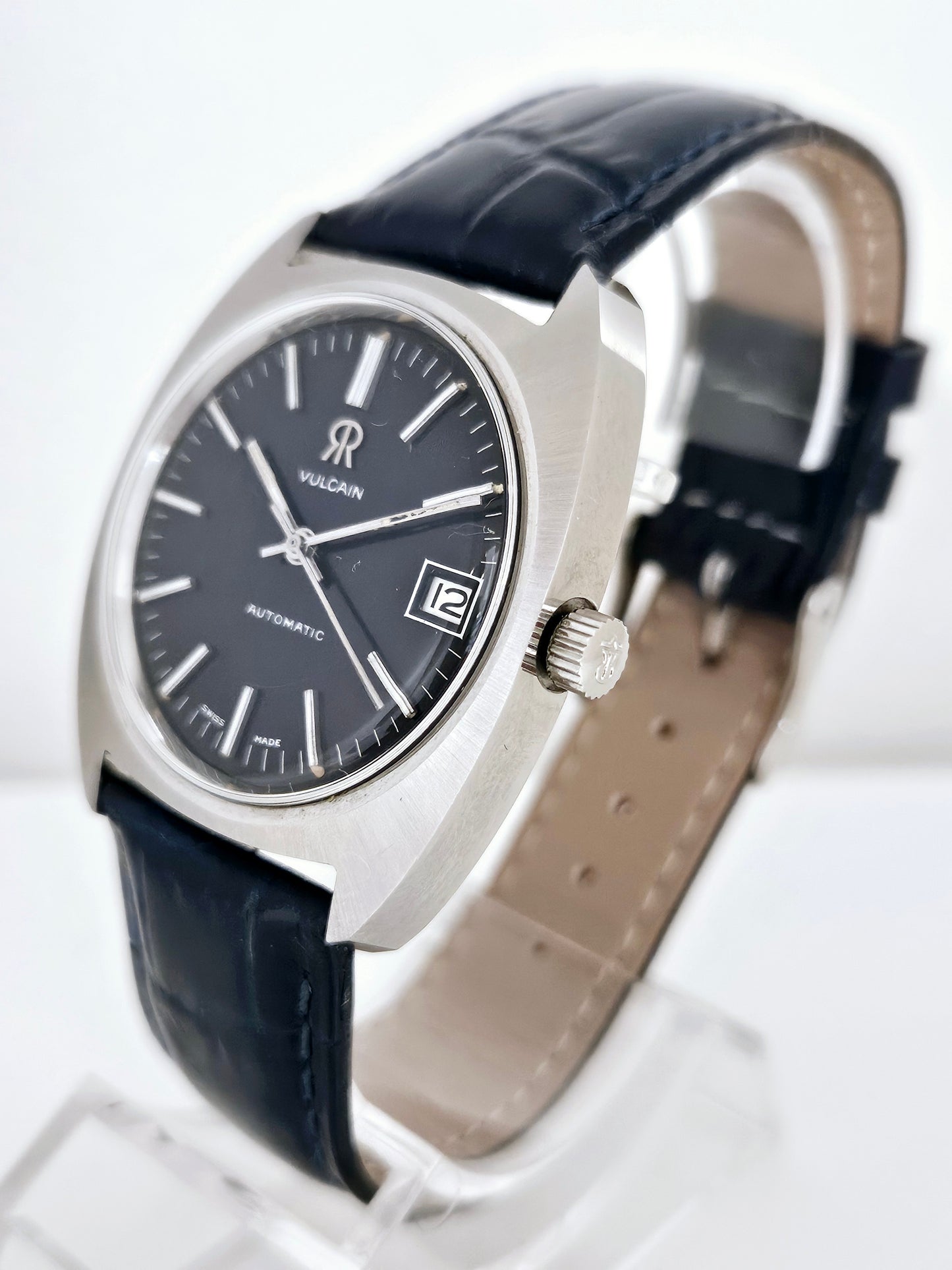 Revue - Vulcain - Double Signed Dial - Automatico - Vintage Watch