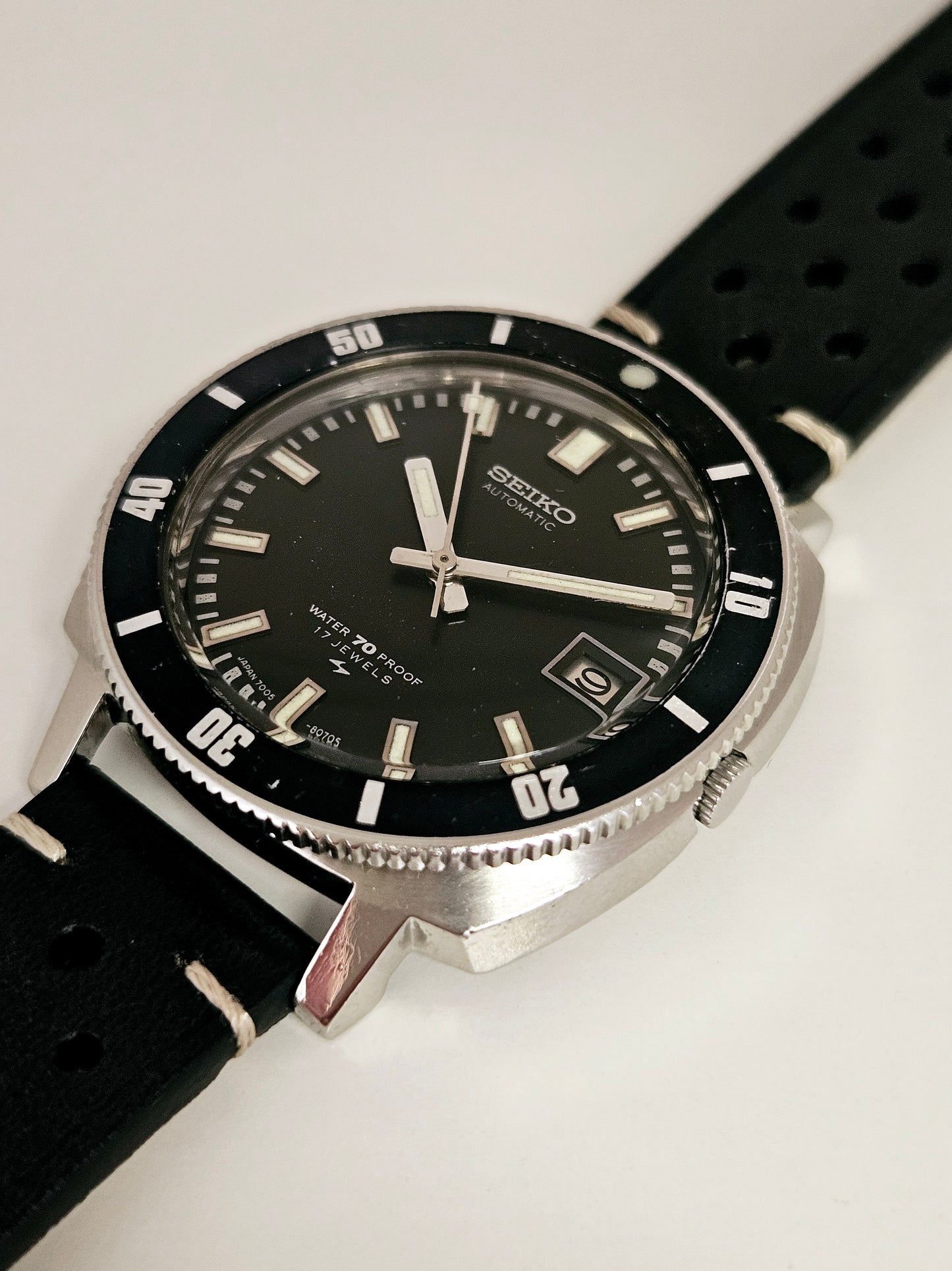 Seiko - Poor Man's 62 Mas - Ref. 7005-8052 - Serviced - All Original JDM