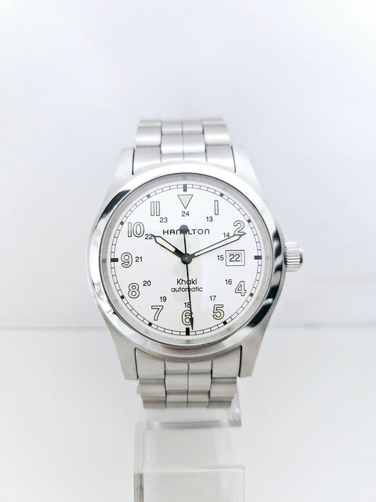 Hamilton - Khaki - Automatico- Ref.041330 - 24h/12h Dial - 42mm