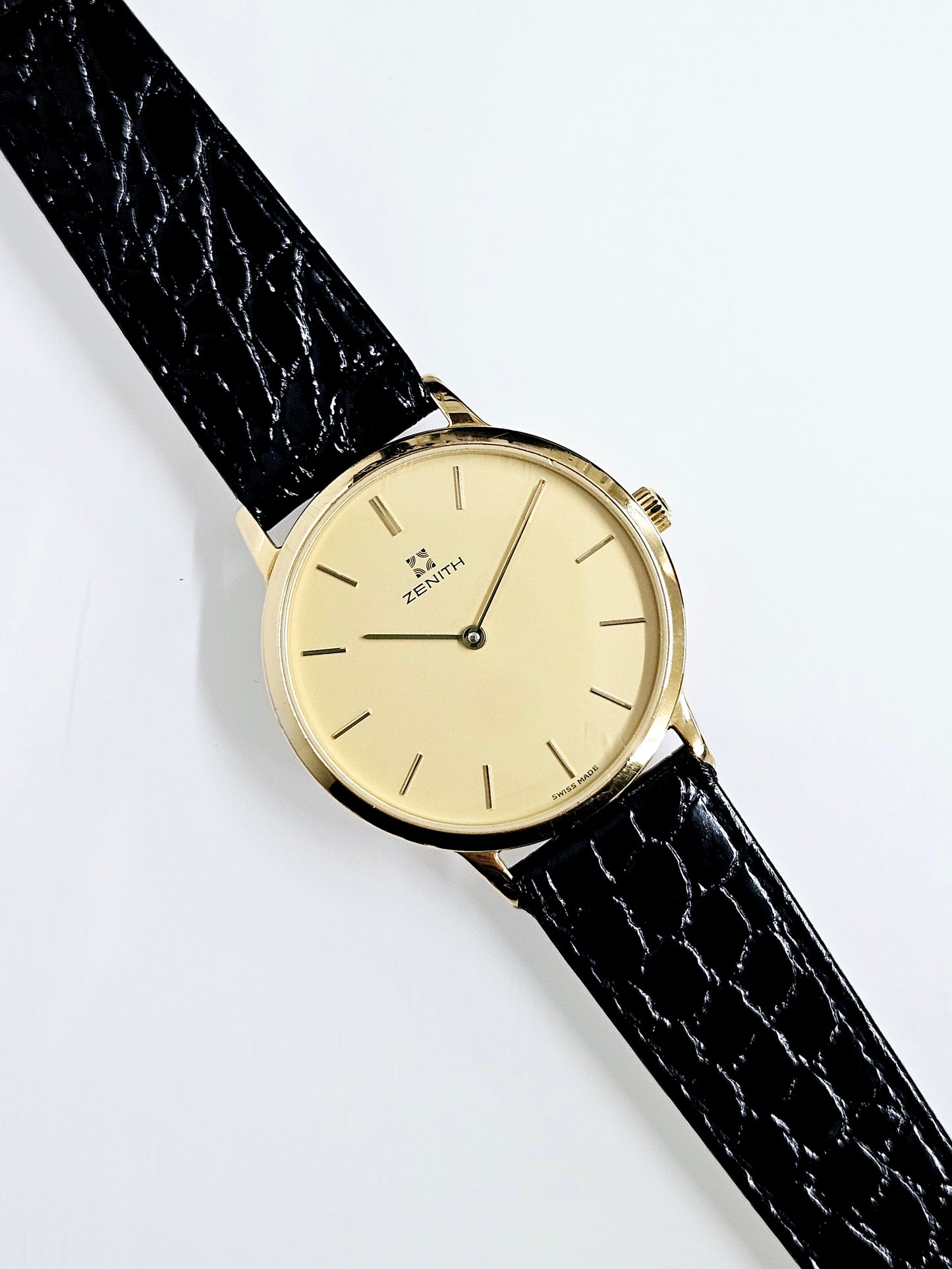 Zenith - Cosmopolitan - Ref. 27.0340.180 - Very Thin Case - Manual Wind