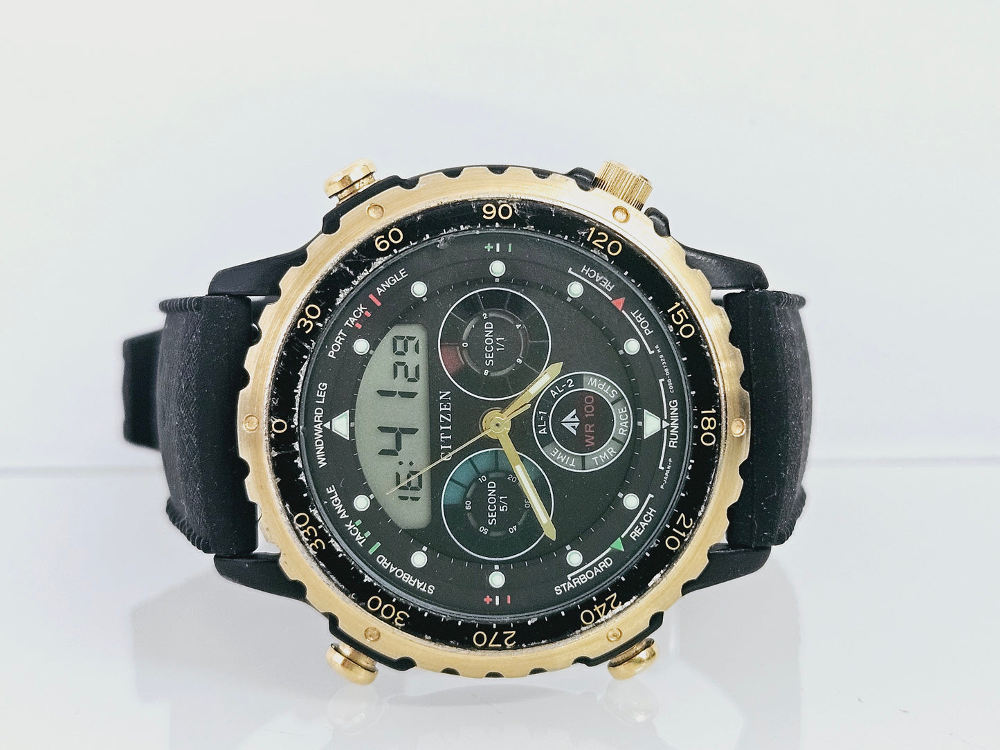 Citizen - Yatching Timer Chronograph - C050-088409 - Pre Promaster