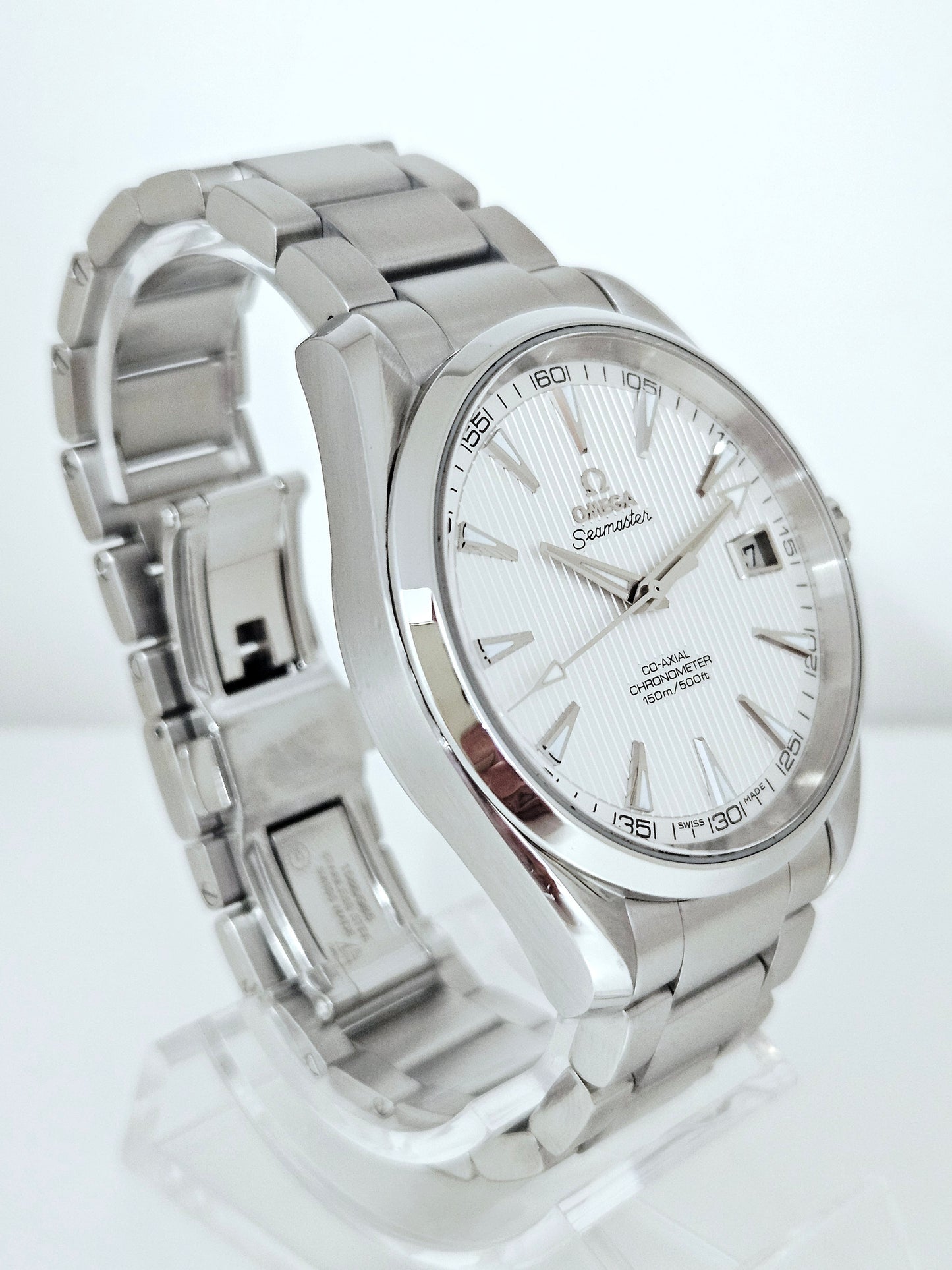 Omega - Seamaster - Aqua Terra - 150M - Ref. 231.10.42.21.02.001 - Box & Paper