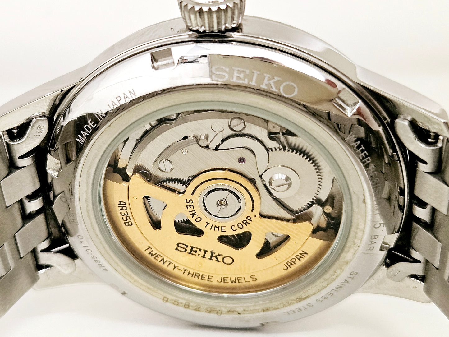 Seiko - Presage Cocktail - "Blue Moon" - Ref. SRPB41J1 - Automatico