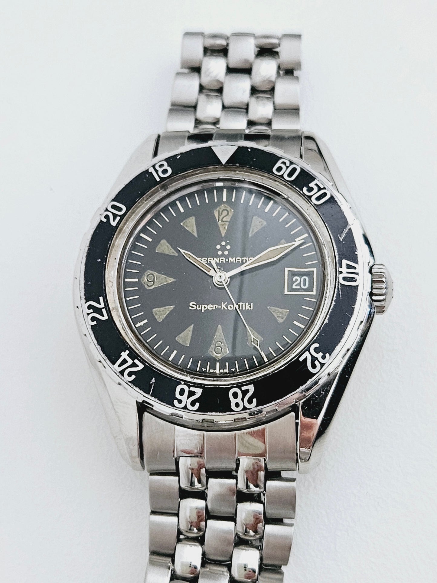 Eterna Matic - Super Kontiki - Ref.130PTX/5 - Rare - Diver Watch