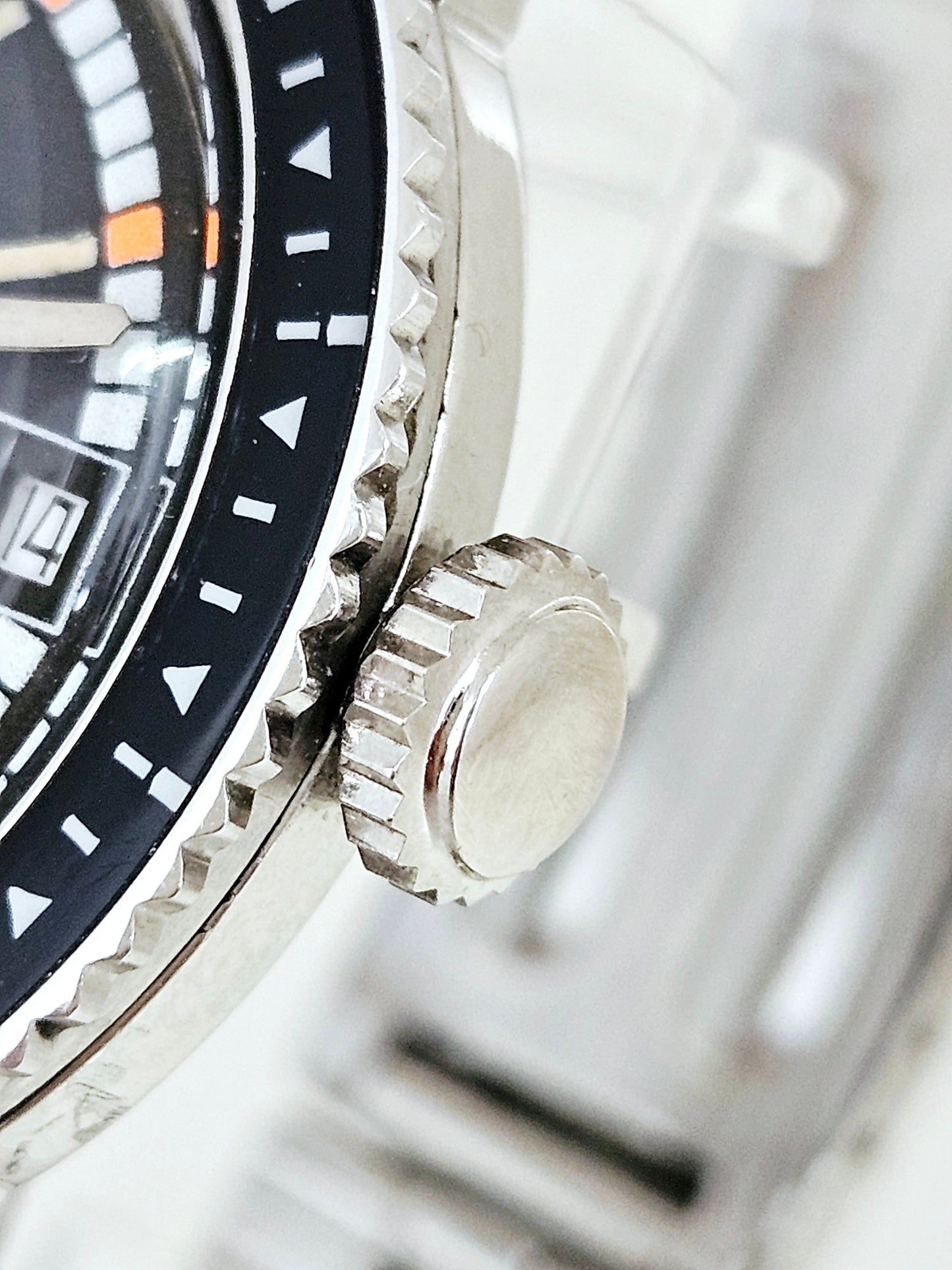 Skin Diver - Bostol - Mod. Aqua 200 - Ref 1200 - Automatico - Ghiera Bakelite - Swiss Made