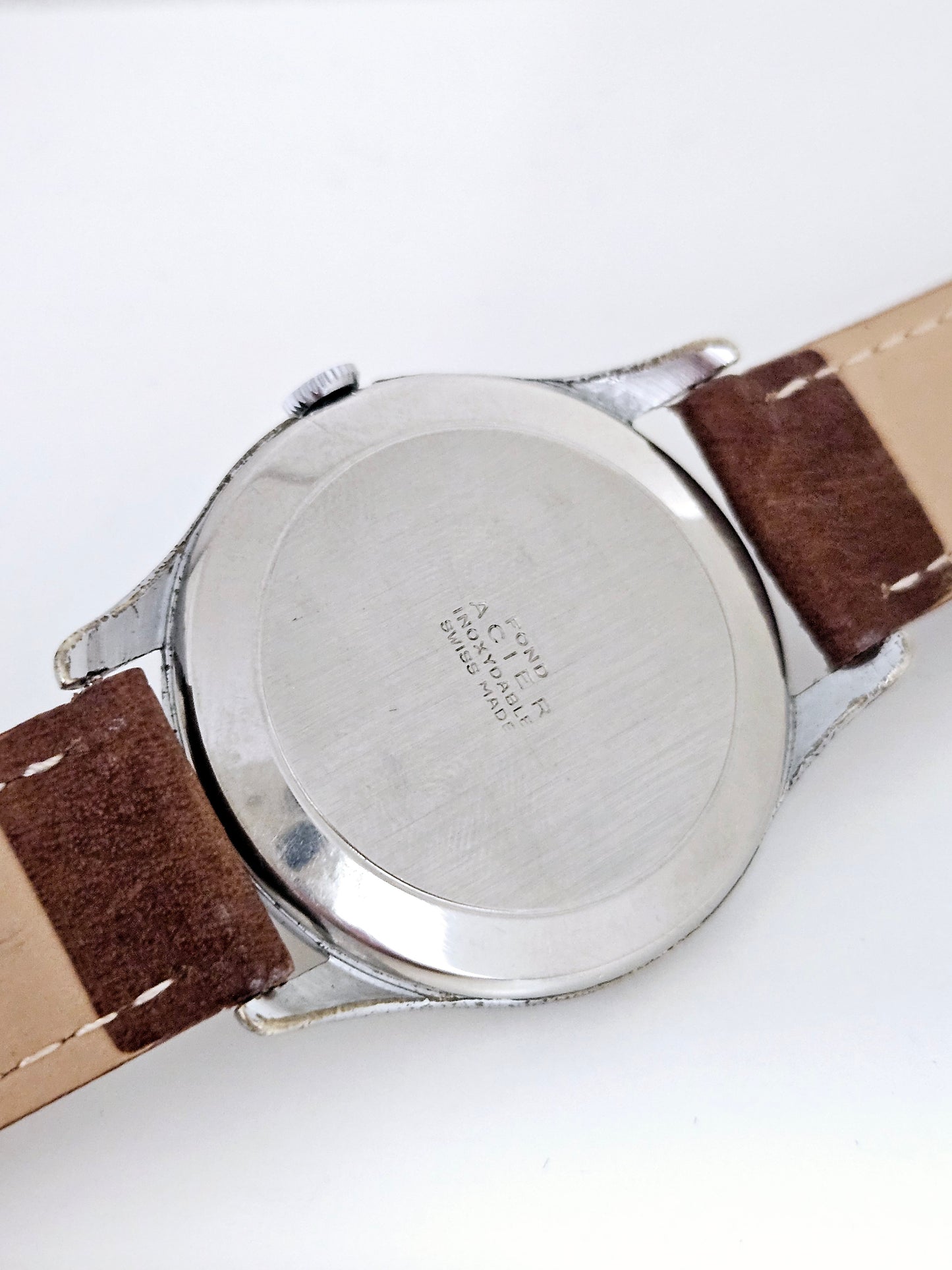 Lanco - Mod. 11 - Double Signed Dial - Sarcar - Vintage Watch Oversize Case