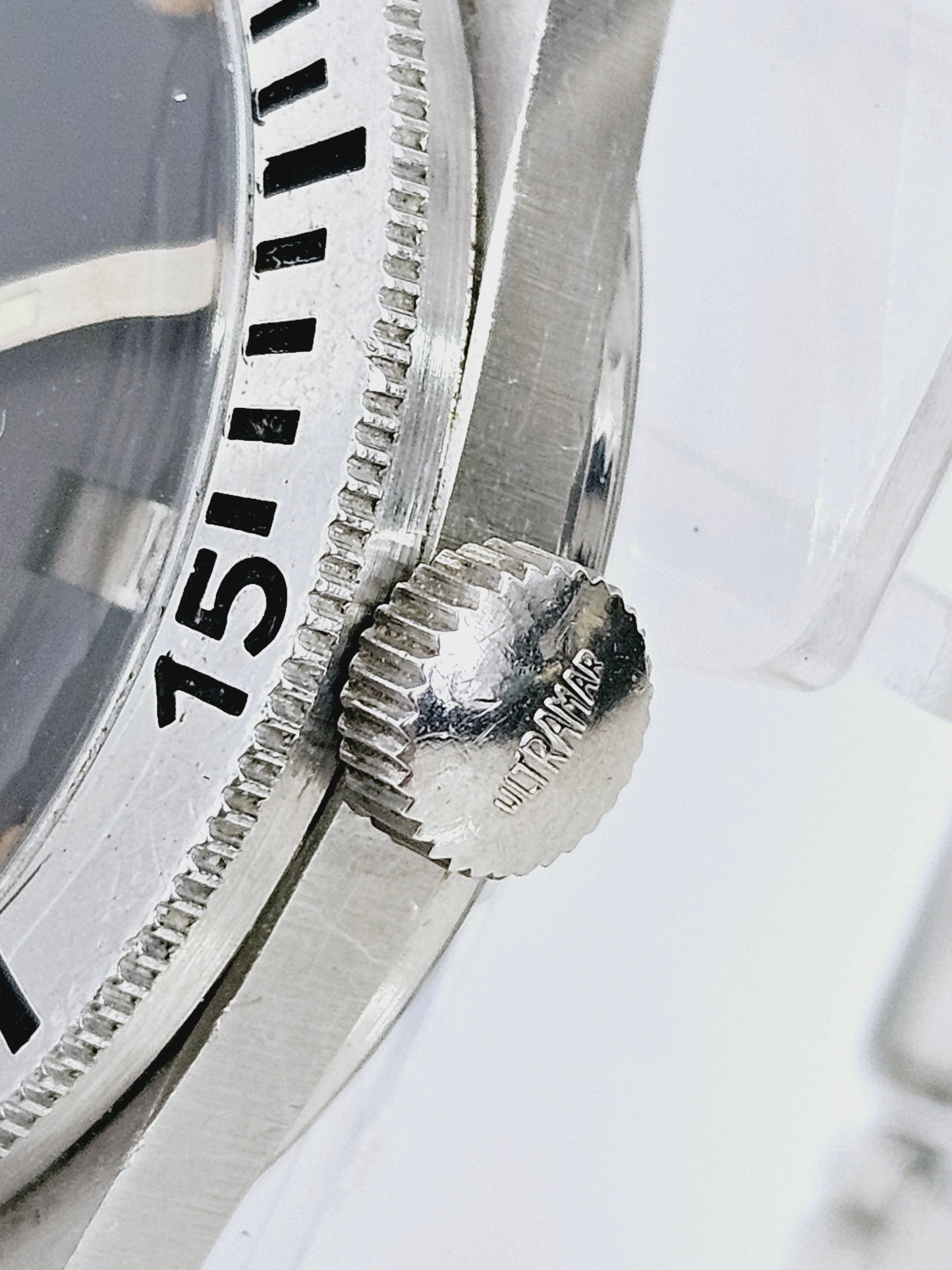 Ultramar - Diver - Hombre Rana 200 Mt - Vintage Automatic Swiss Made