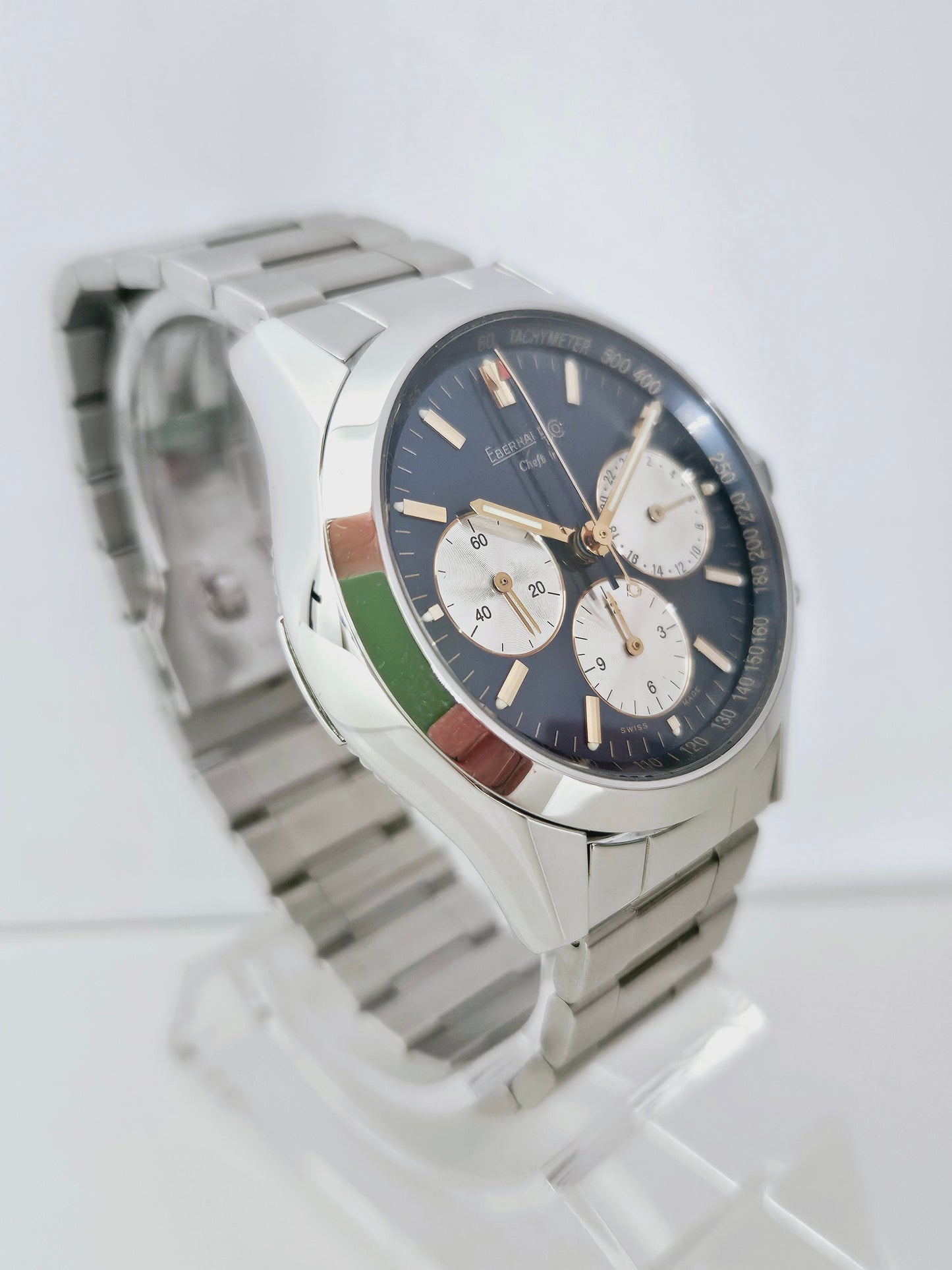 Eberhard & Co. - Cheftain Diascope - Ref. 31050 - GMT Chronograph