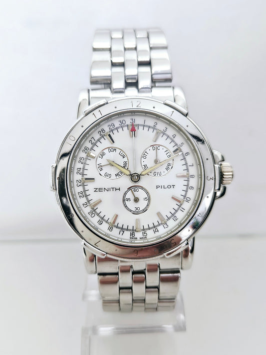 Zenith - Pilot - Ref. 33/02.1800.394 - Triple Date