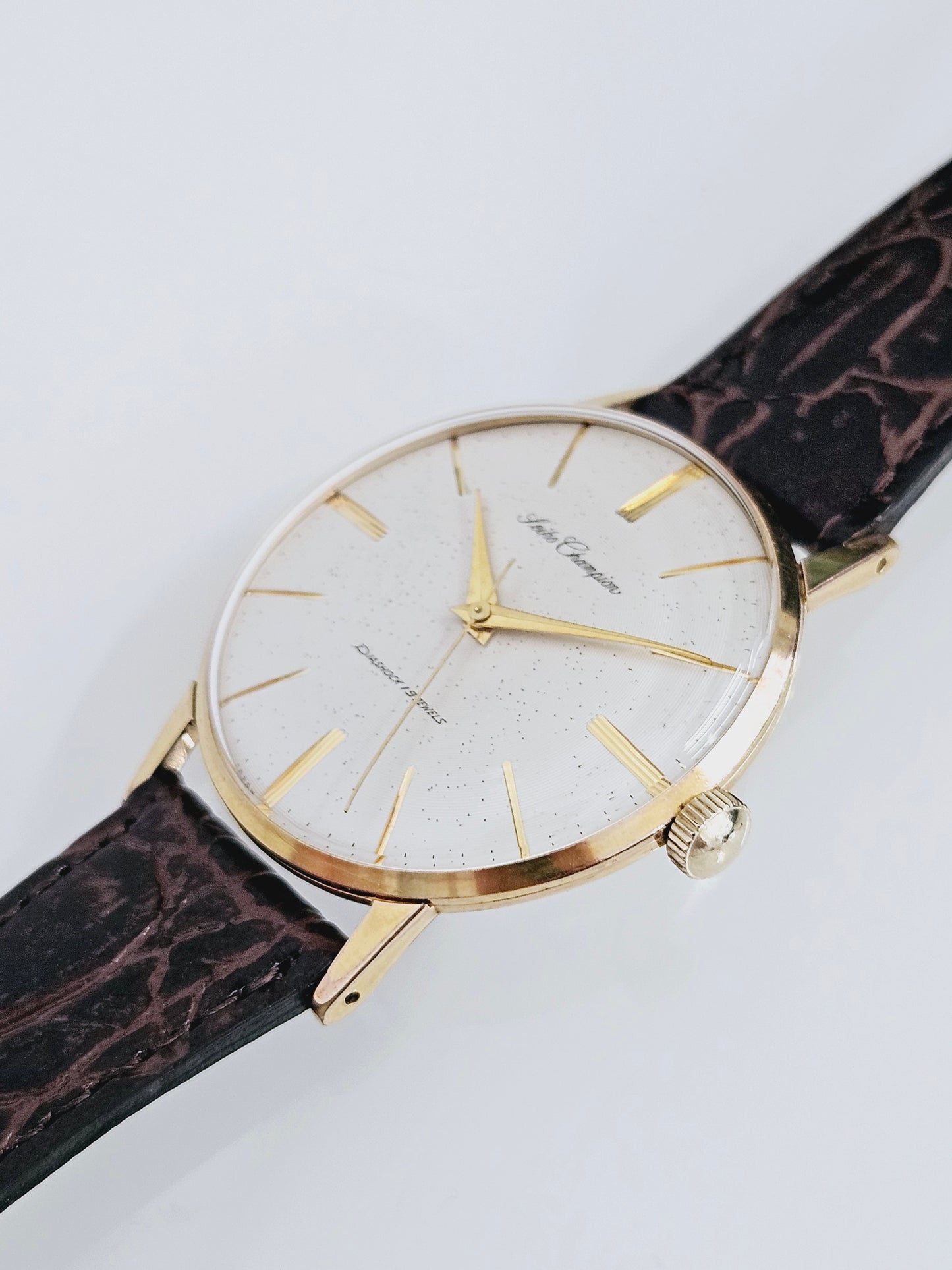 Seiko Champion - J15004E - Caliber 54 - Year Nov. 1961