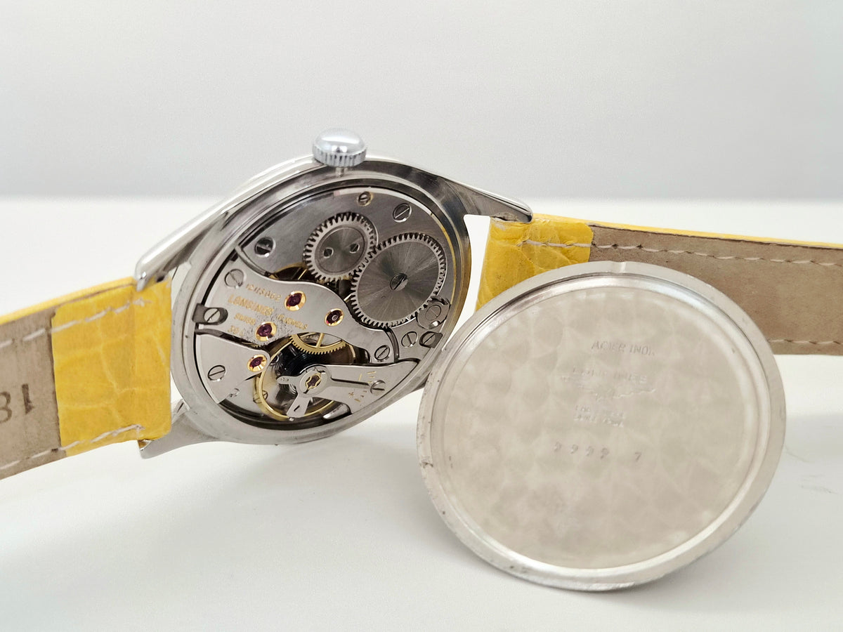 Longines - Bubble Dial - Ref. 9999-7 - Steel Case - Cal. 30L