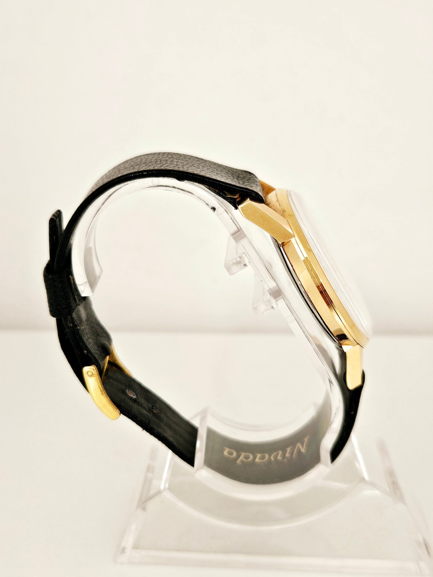 Nivada - Compensamatic - Date - Carica Manuale - Gold Plated - Vintage Watch