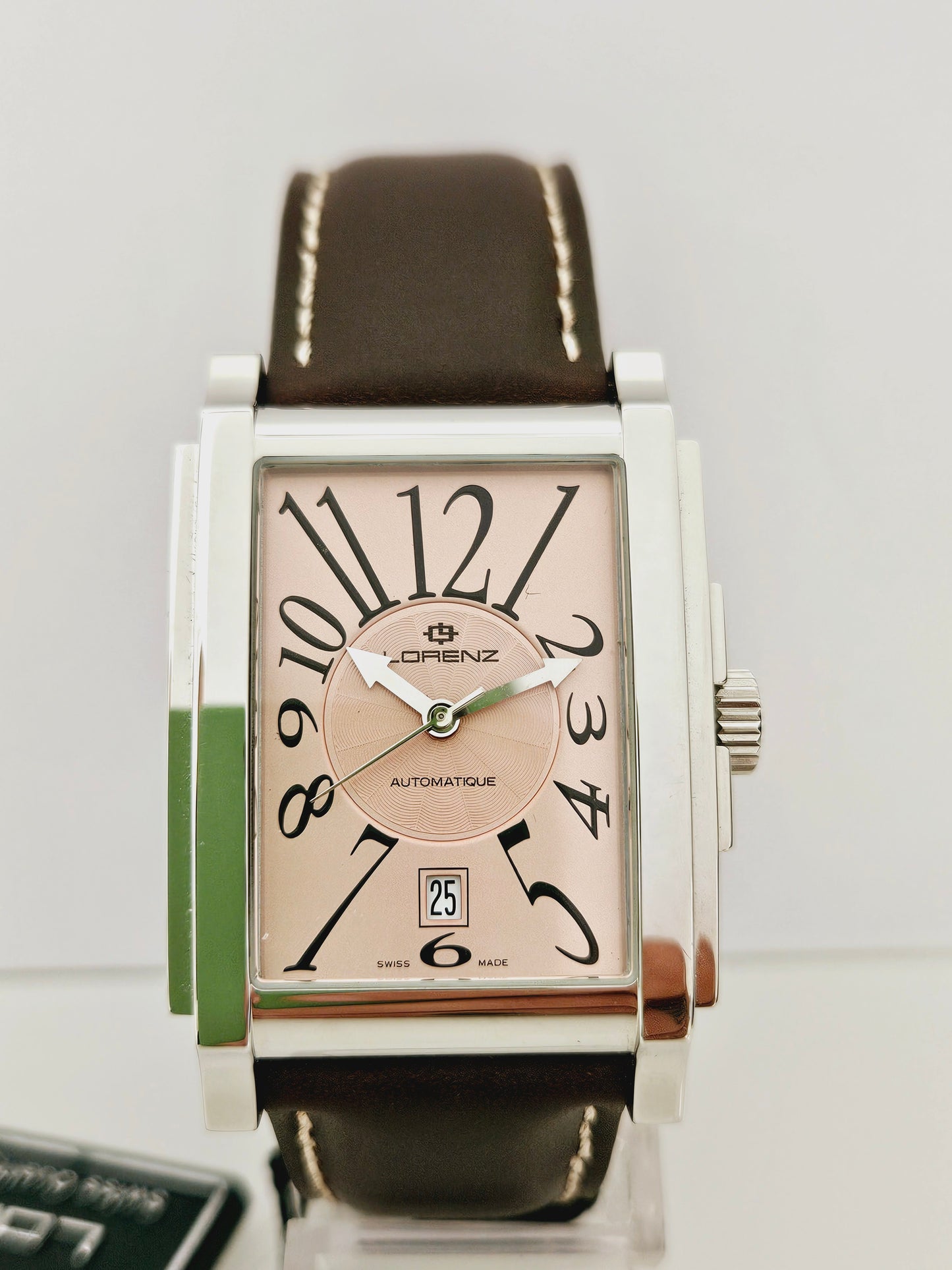 Lorenz - Bel Ami - Automatic - Salmon Dial - Ref. 24501 - Full Set