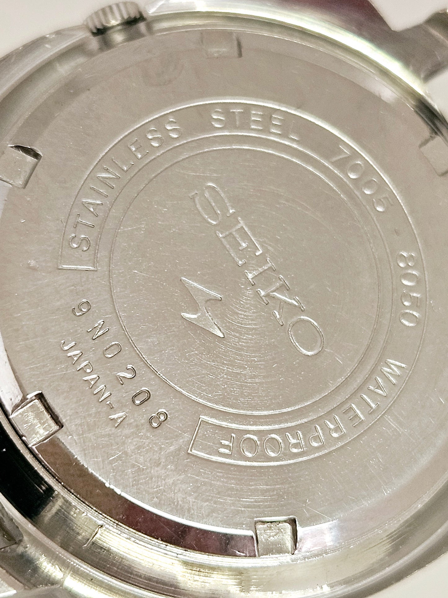 Seiko - Poor Man's 62 Mas - Ref. 7005-8052 - Serviced - All Original JDM