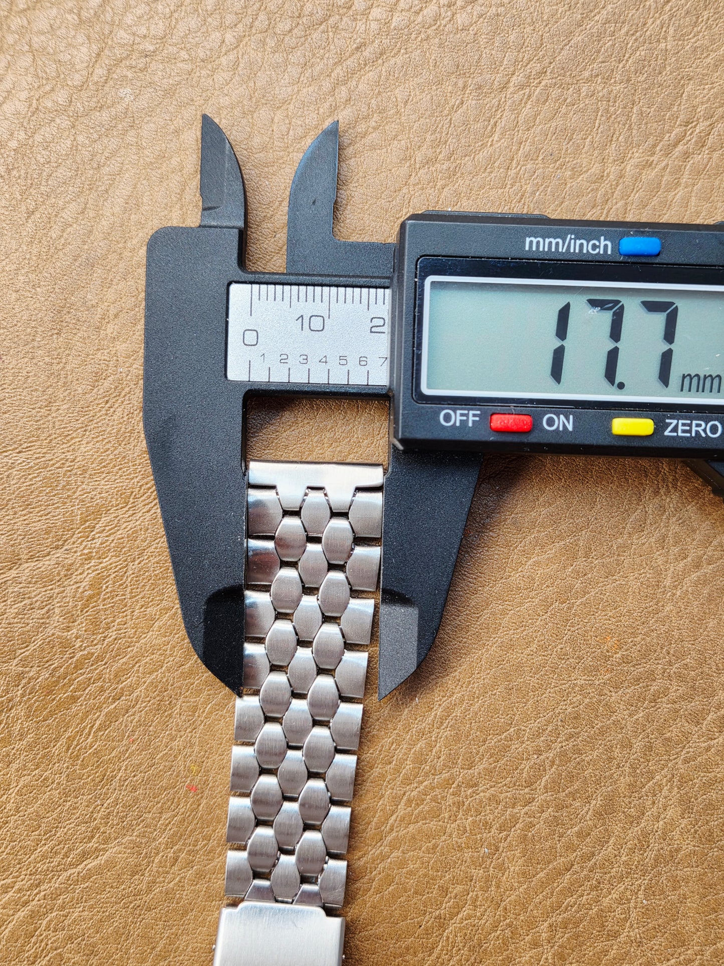 Bracciale Coffin in Acciaio - Vintage - 18 mm