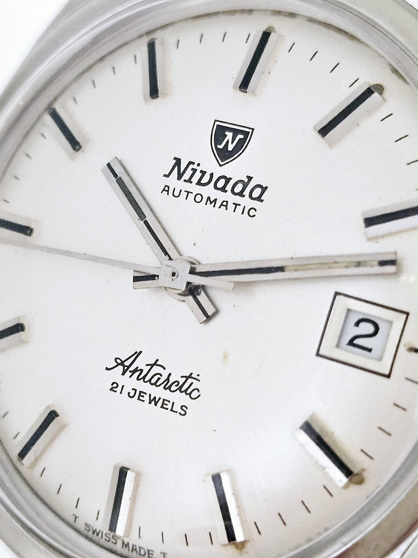 Nivada - Antarctic - Automatico - Vintage Watch- Perfect Condition