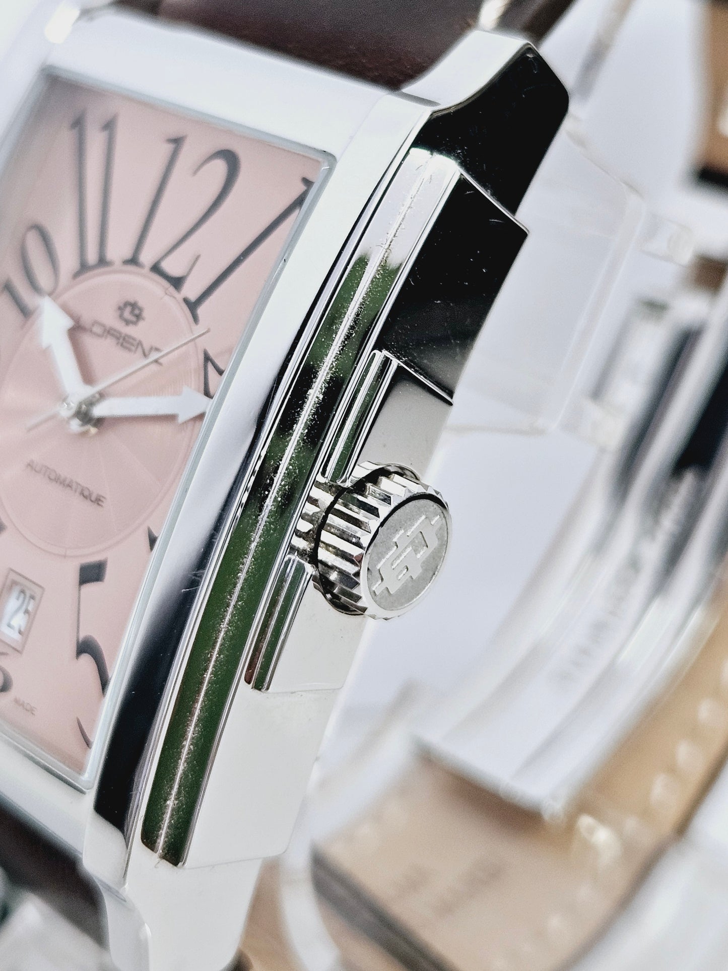 Lorenz - Bel Ami - Automatic - Salmon Dial - Ref. 24501 - Full Set