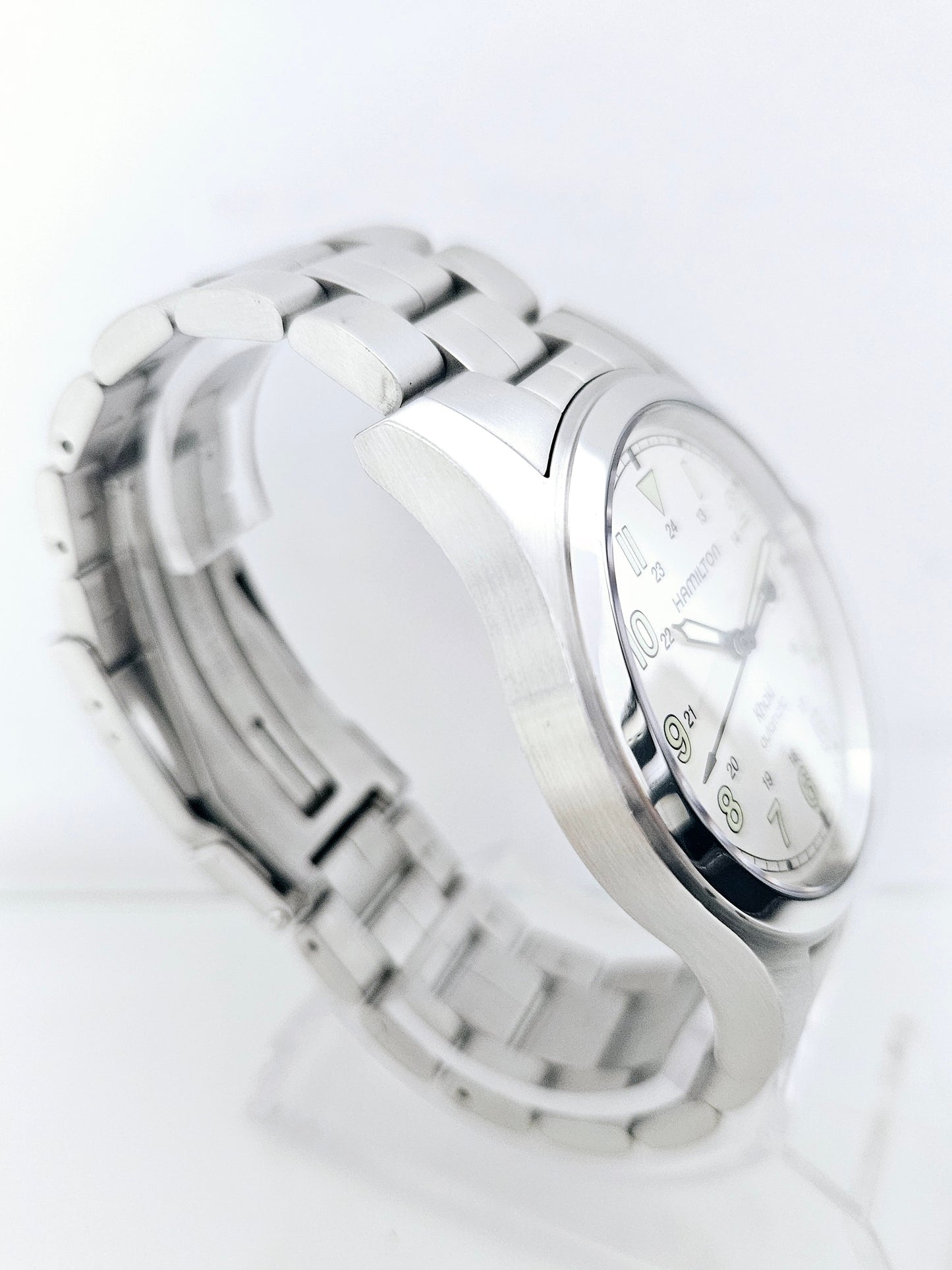 Hamilton - Khaki - Automatico- Ref.041330 - 24h/12h Dial - 42mm