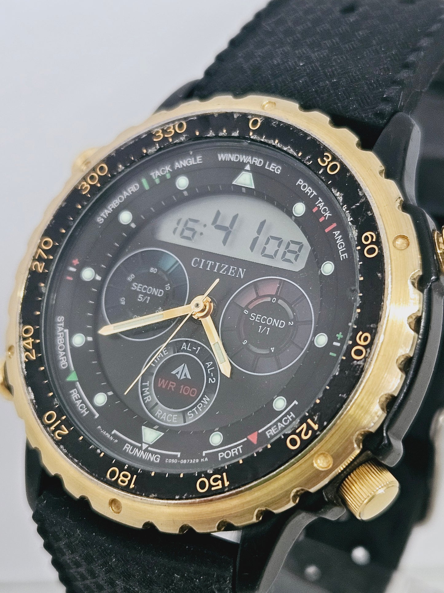 Citizen - Yatching Timer Chronograph - C050-088409 - Pre Promaster