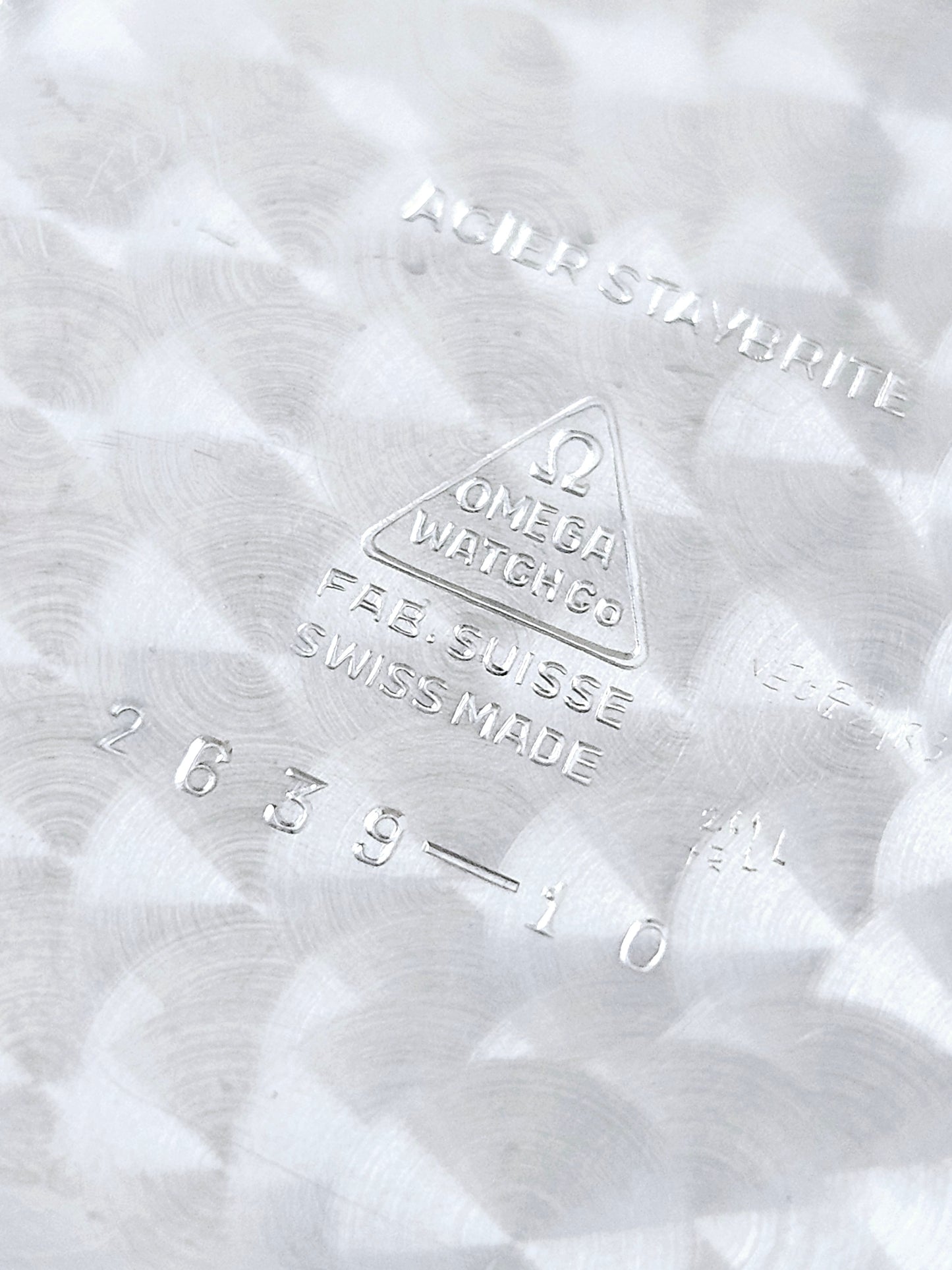 Omega - SAURER - Ref. 2639-10 - Signed Dial