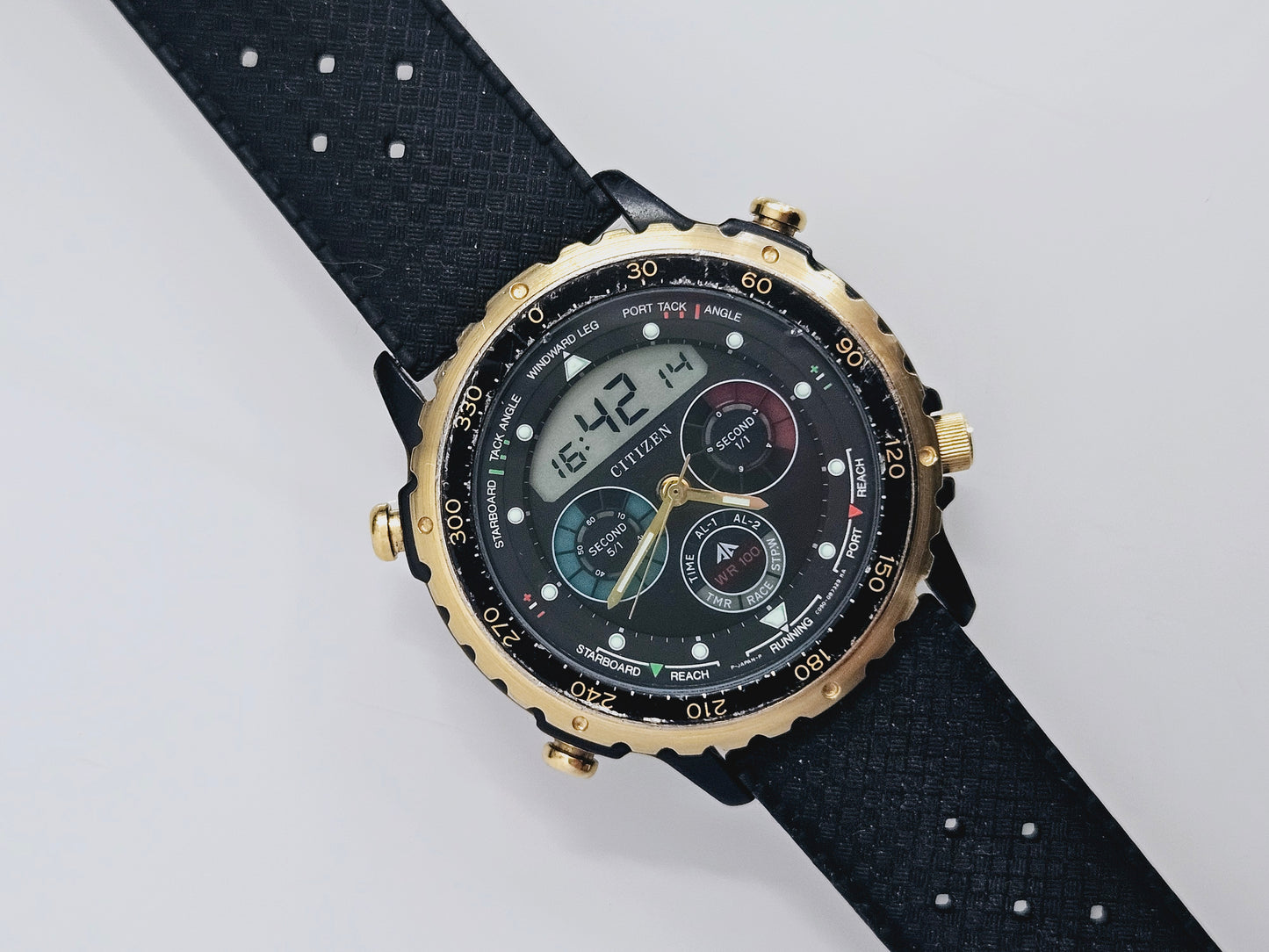 Citizen - Yatching Timer Chronograph - C050-088409 - Pre Promaster