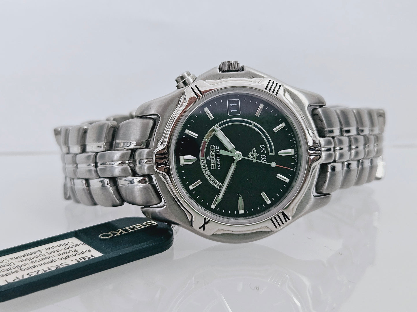 Seiko - Kinetic SQ50 - Ref. 5m42-DD70 - New Old Stock