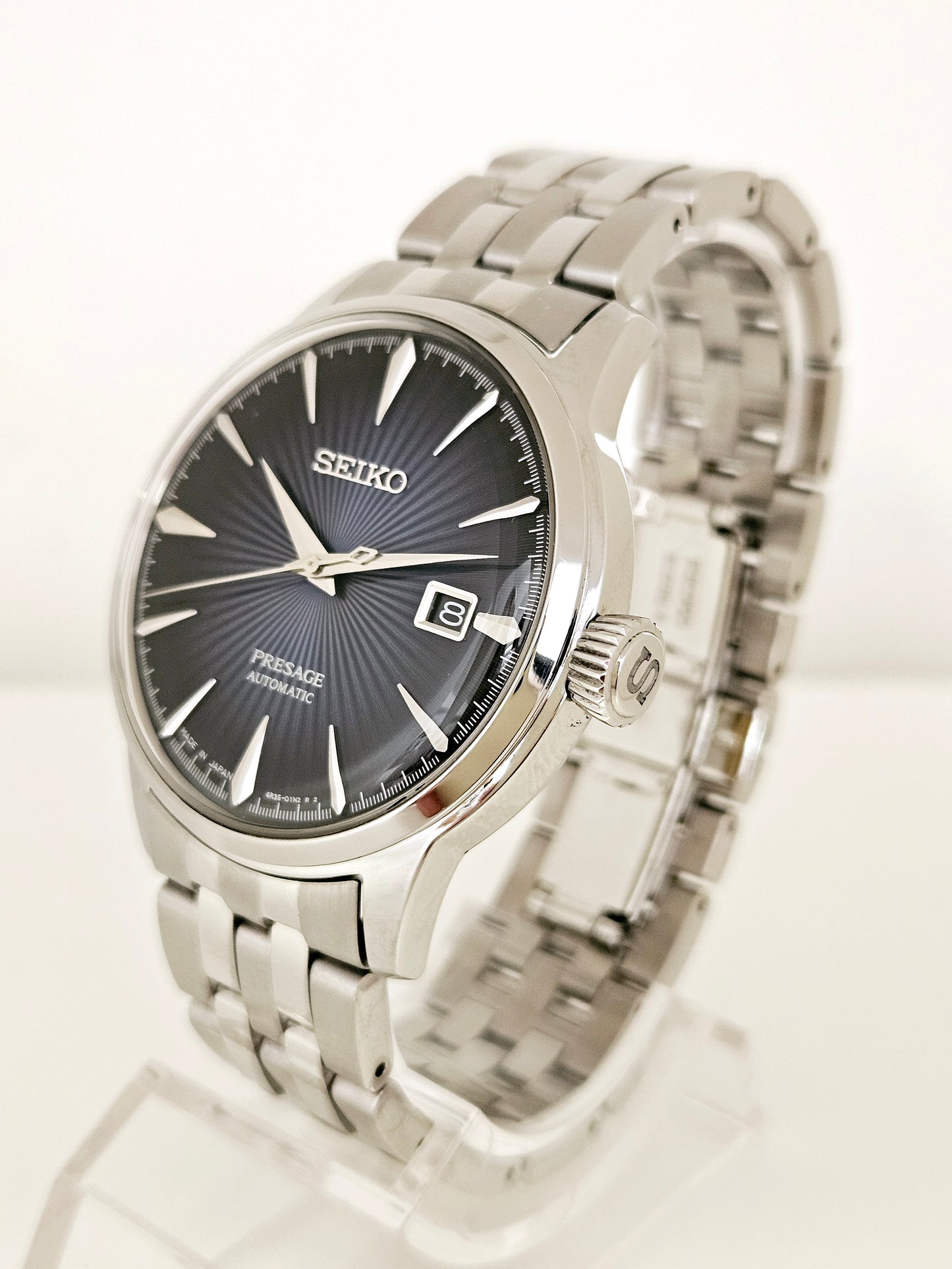 Seiko - Presage Cocktail - "Blue Moon" - Ref. SRPB41J1 - Automatico
