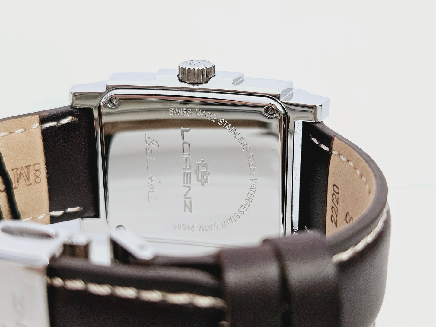 Lorenz - Bel Ami - Automatic - Salmon Dial - Ref. 24501 - Full Set