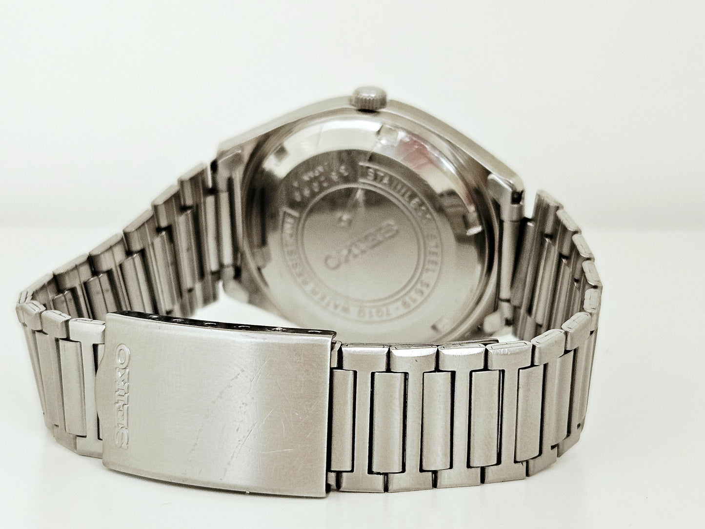 Seiko - Ref. 5619-7010 - DuoTime - Rare GMT - Vintage Watch- Automatic