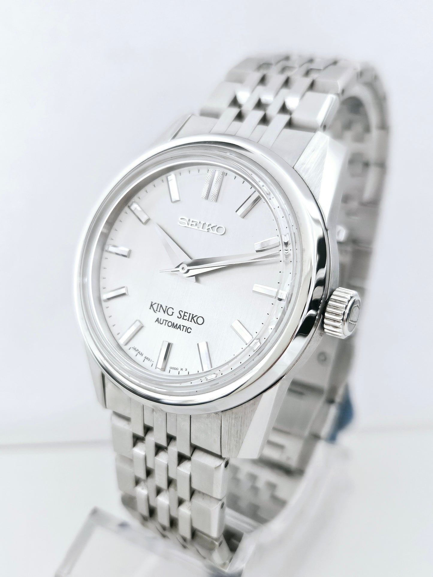Seiko King - Ref. SPB281J1 - Automatico - Box & Paper - Silver Dial
