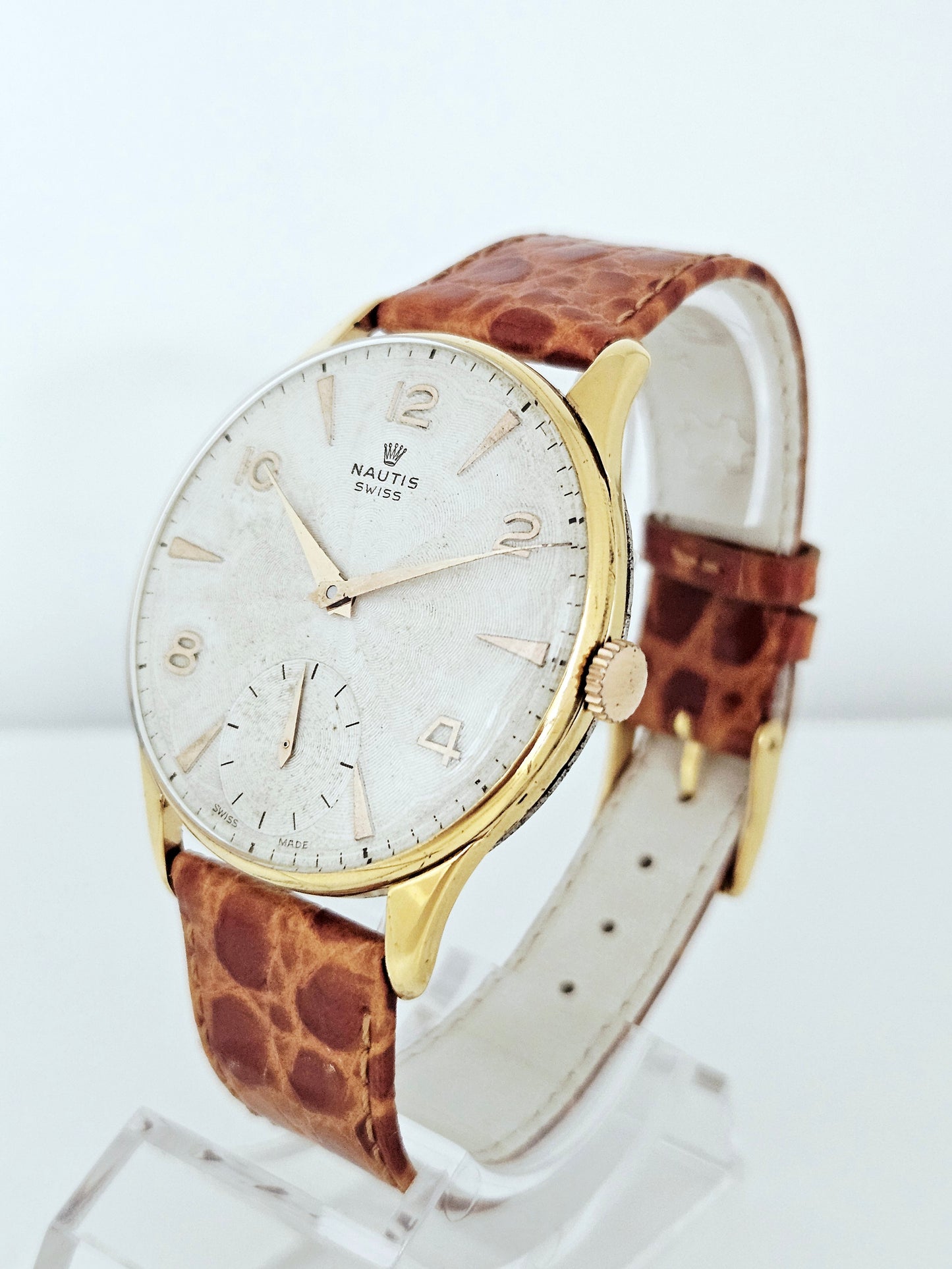 Nautis - Jumbo Case 40mm - Caliber A. Schild 1052 - Manual Wind