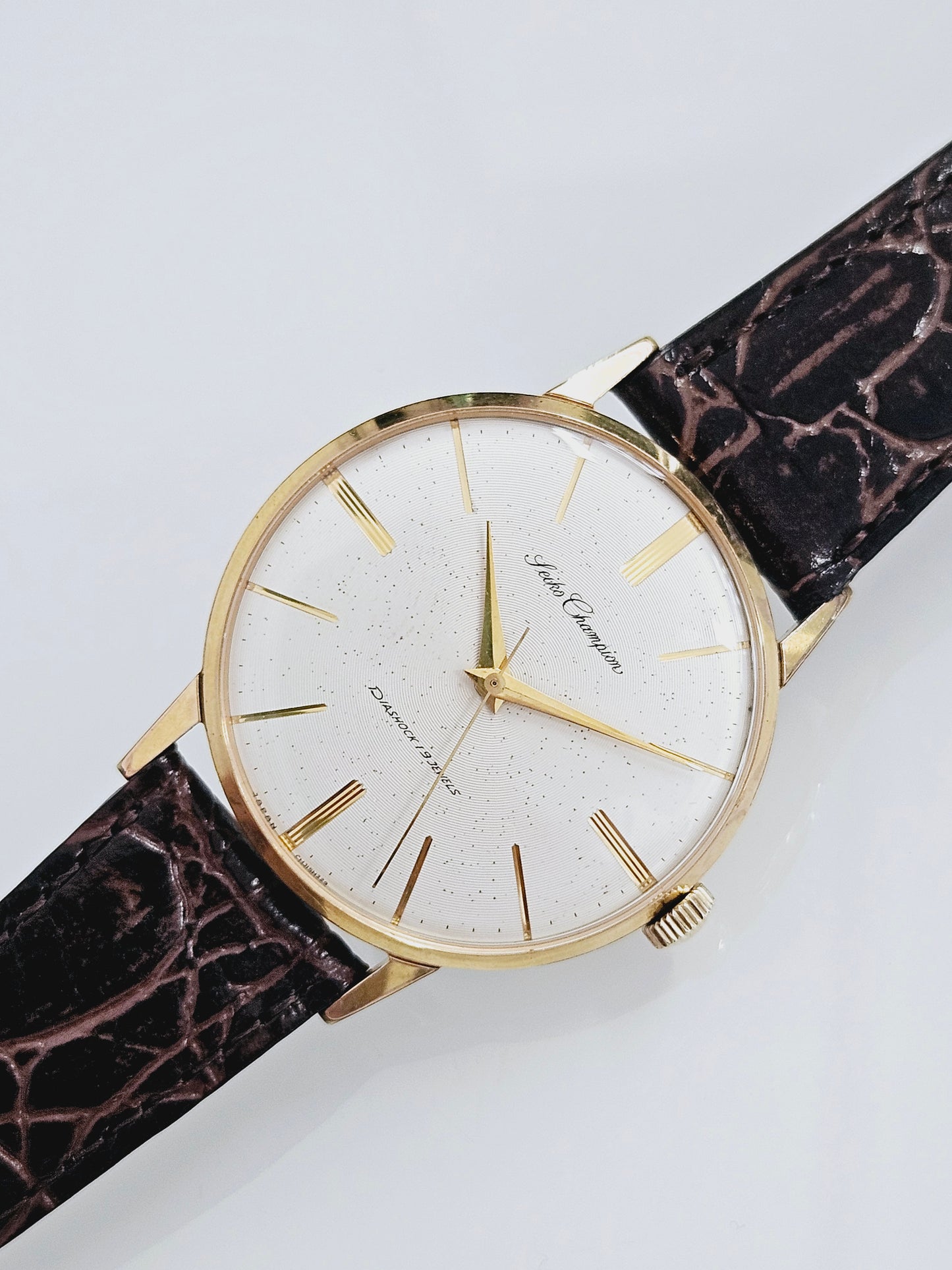 Seiko Champion - J15004E - Caliber 54 - Year Nov. 1961