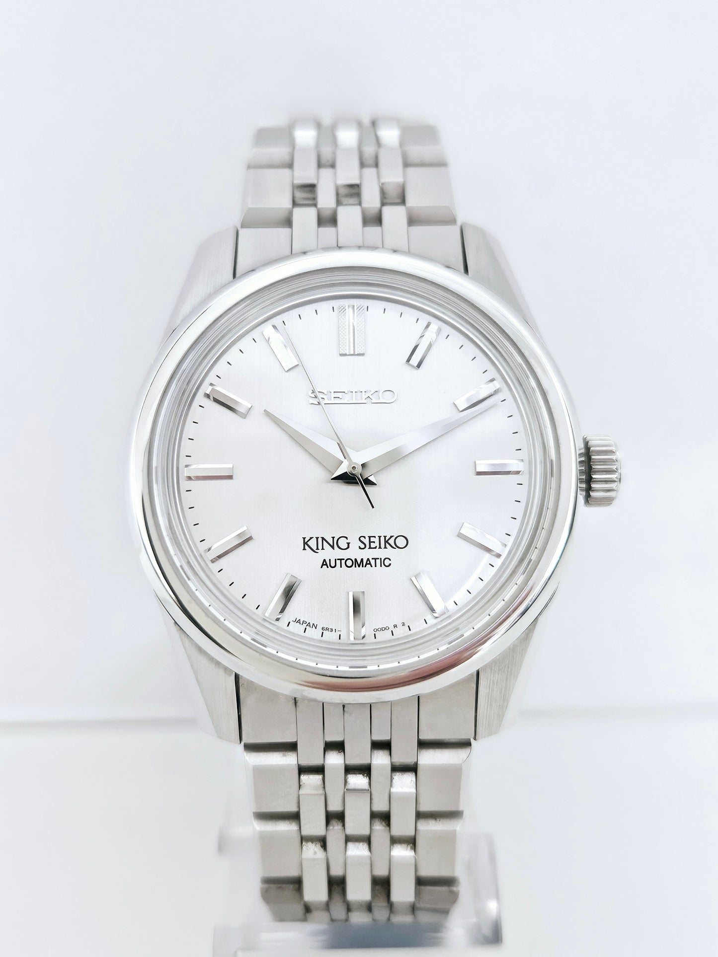 Seiko King - Ref. SPB281J1 - Automatico - Box & Paper - Silver Dial