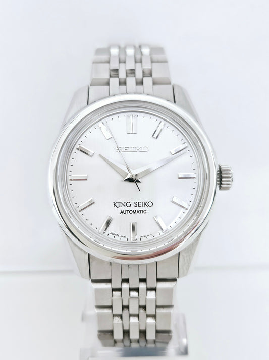 Seiko King - Ref. SPB281J1 - Automatico - Box & Paper - Silver Dial